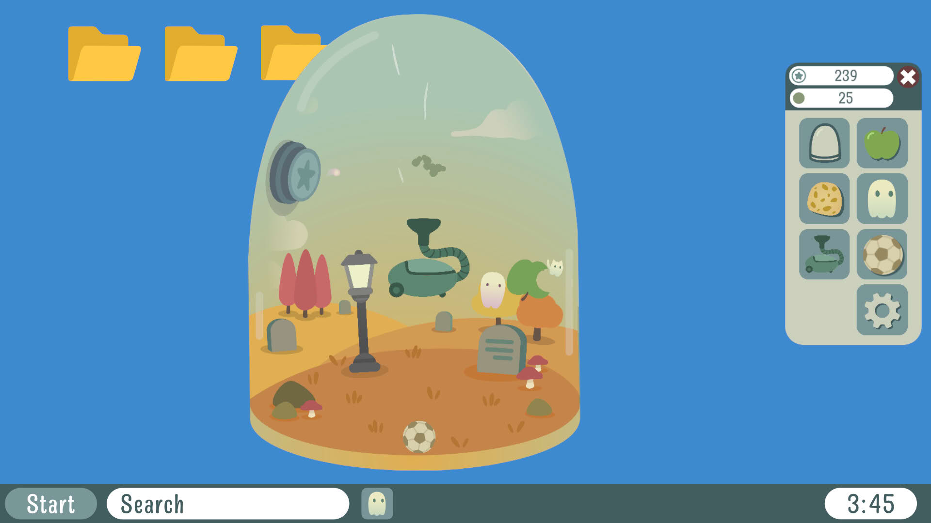 Screenshot for Little Ghosties