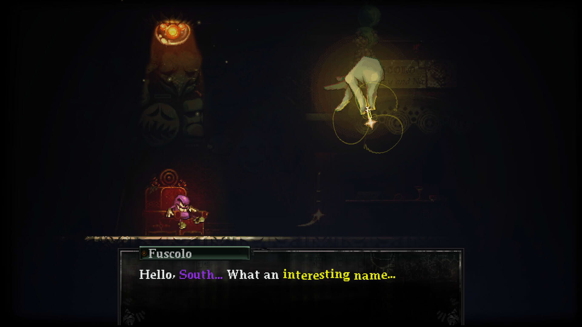 Screenshot for DownSouth