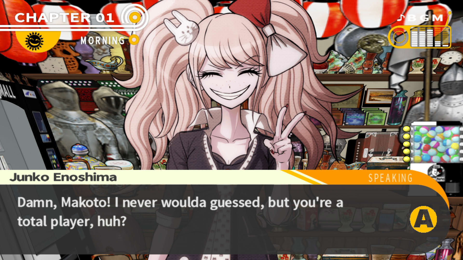 Screenshot for Danganronpa: Trigger Happy Havoc