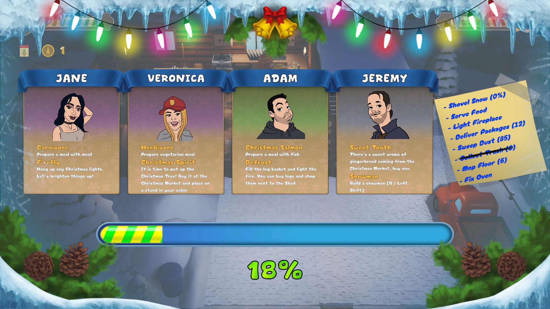 Screenshot for Cozy Holiday