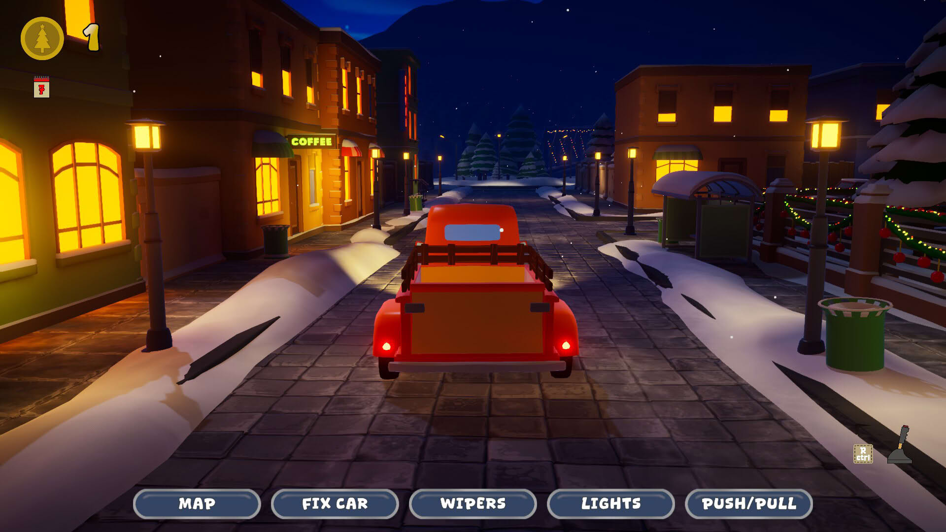 Screenshot for Cozy Holiday