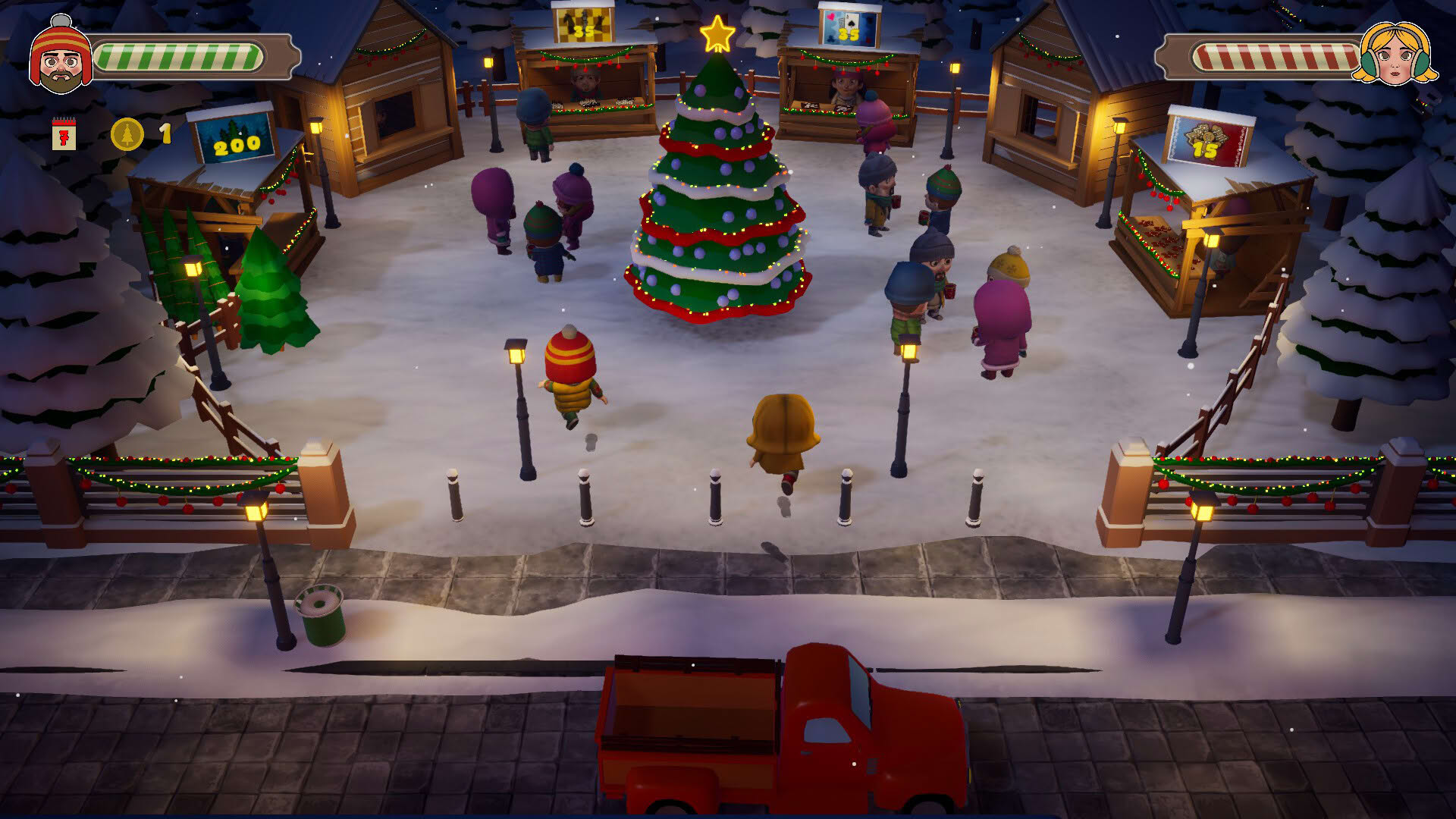 Screenshot for Cozy Holiday