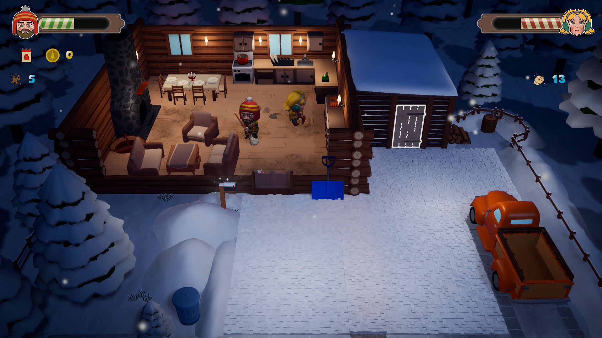 Screenshot for Cozy Holiday