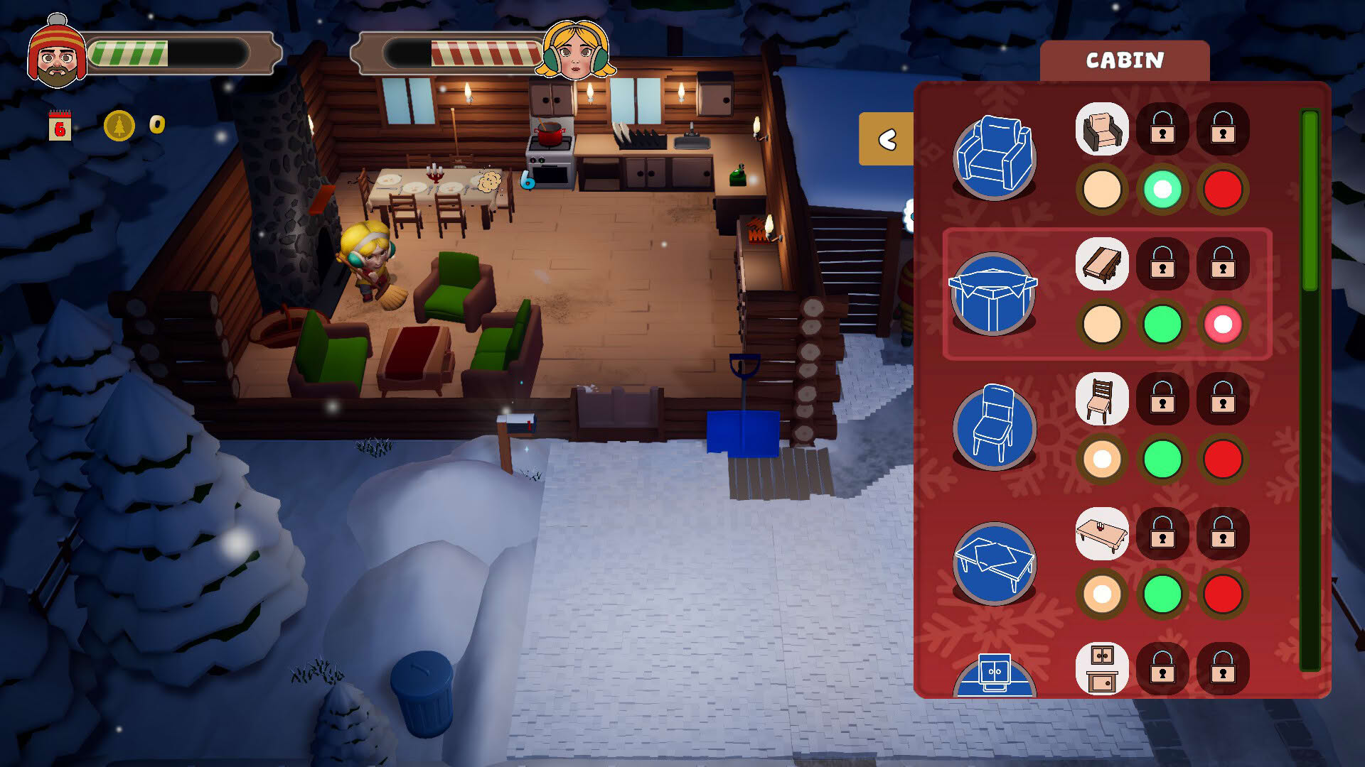 Screenshot for Cozy Holiday