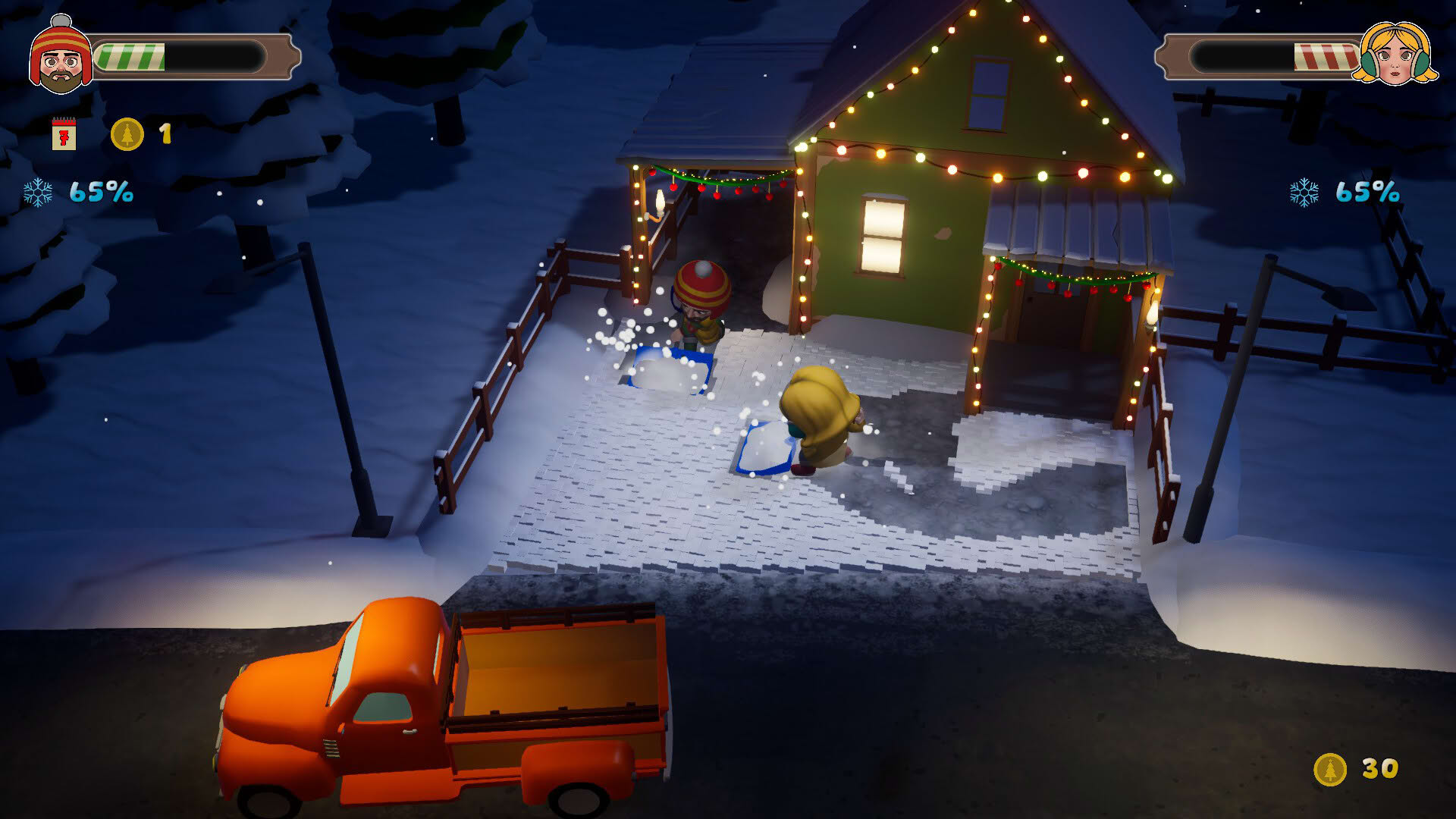 Screenshot for Cozy Holiday