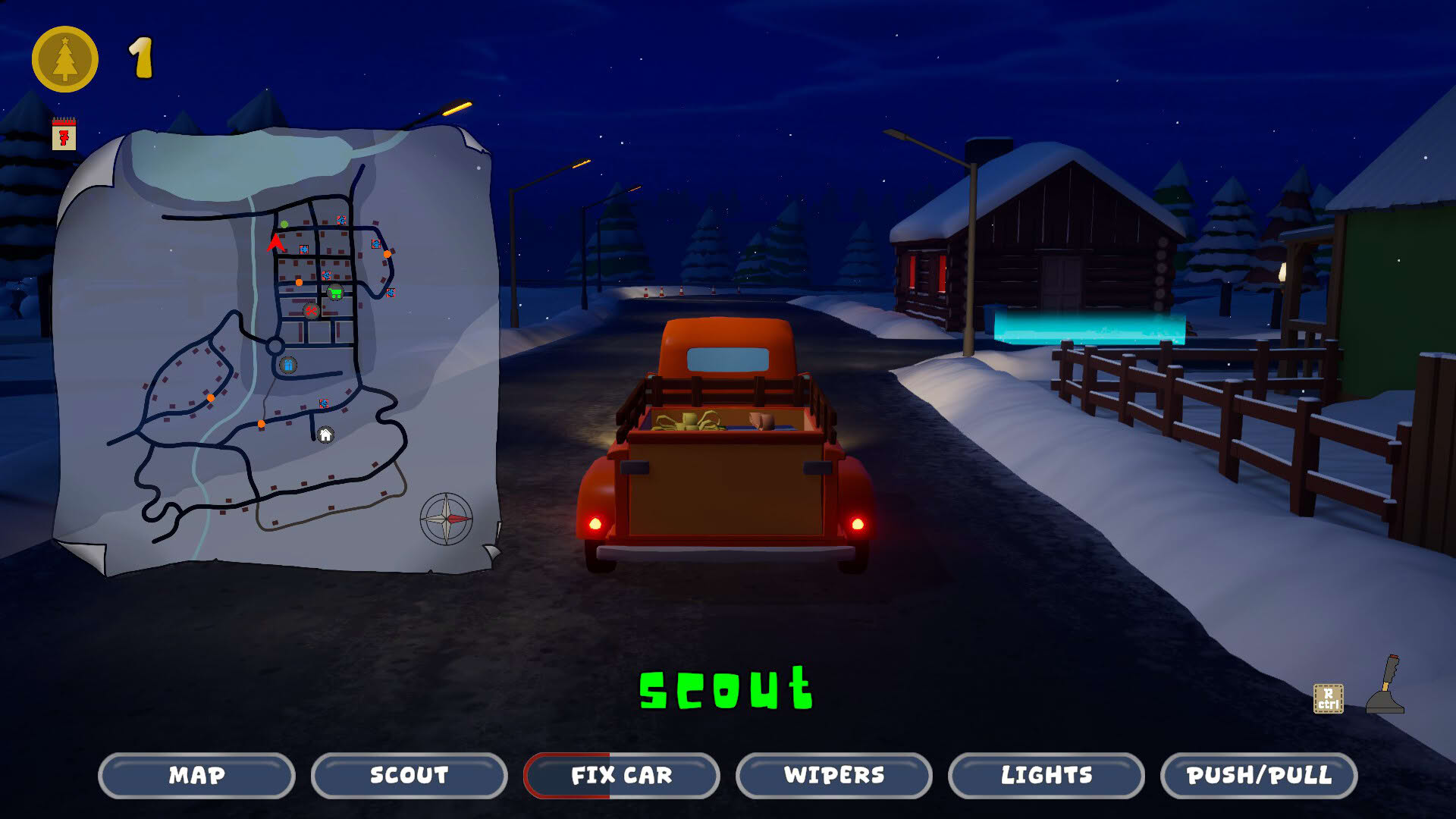 Screenshot for Cozy Holiday