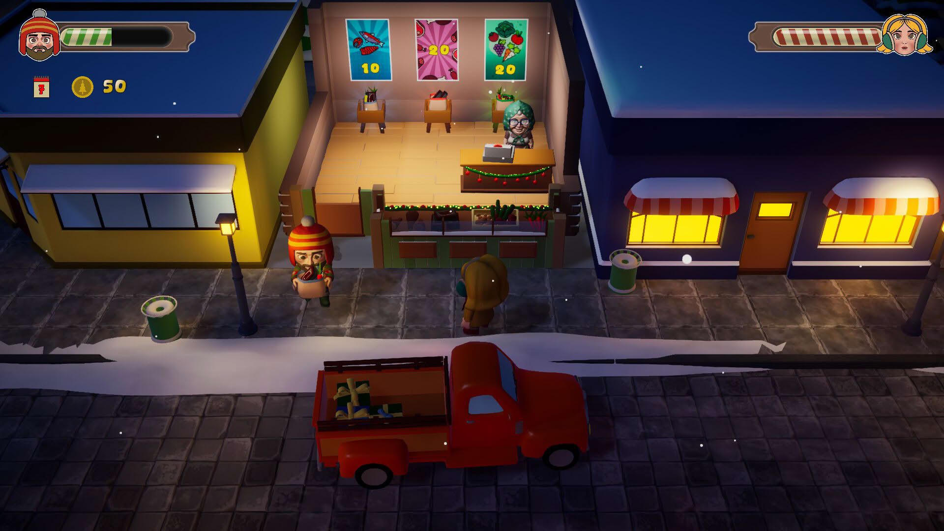 Screenshot for Cozy Holiday