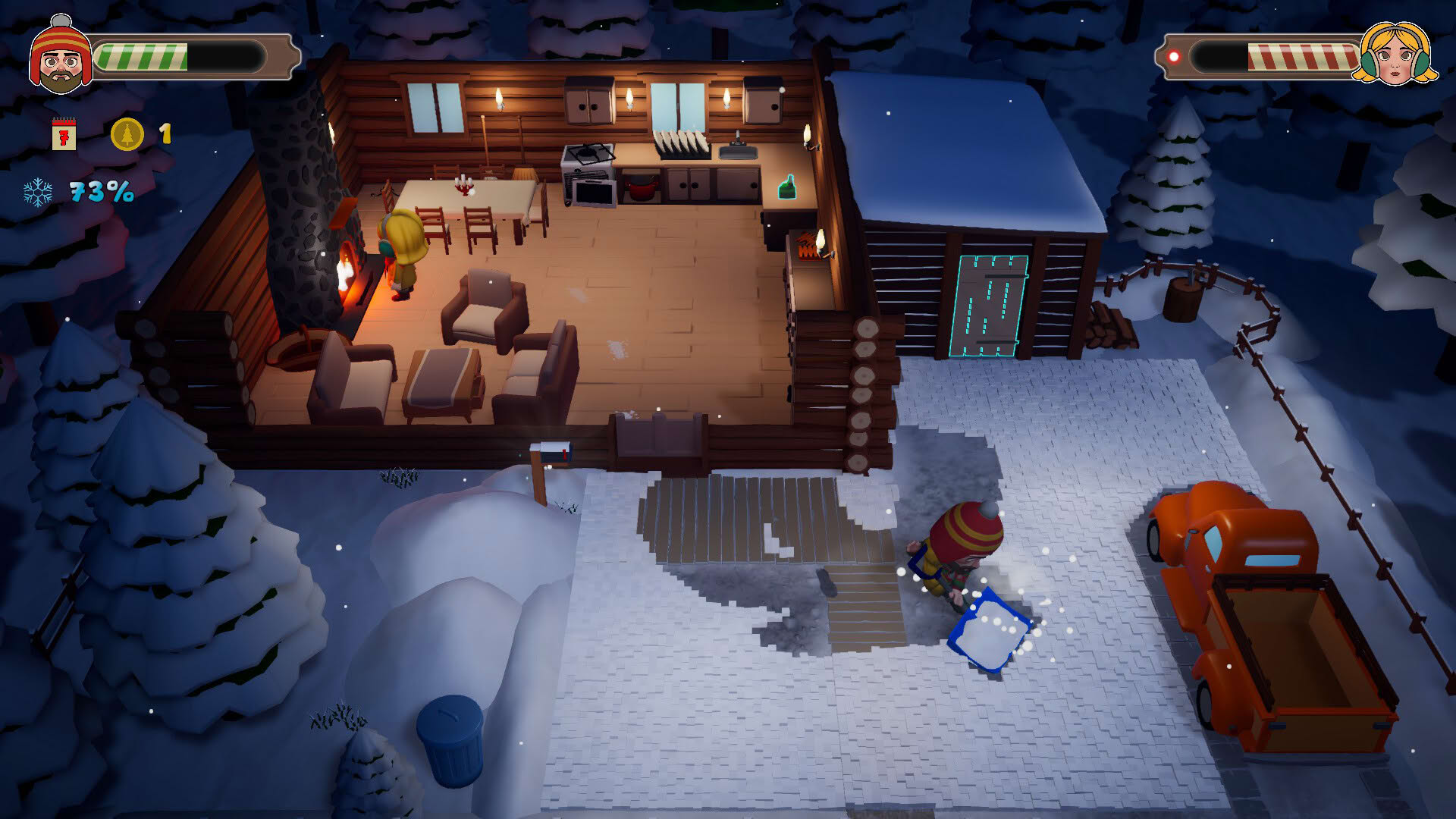 Screenshot for Cozy Holiday