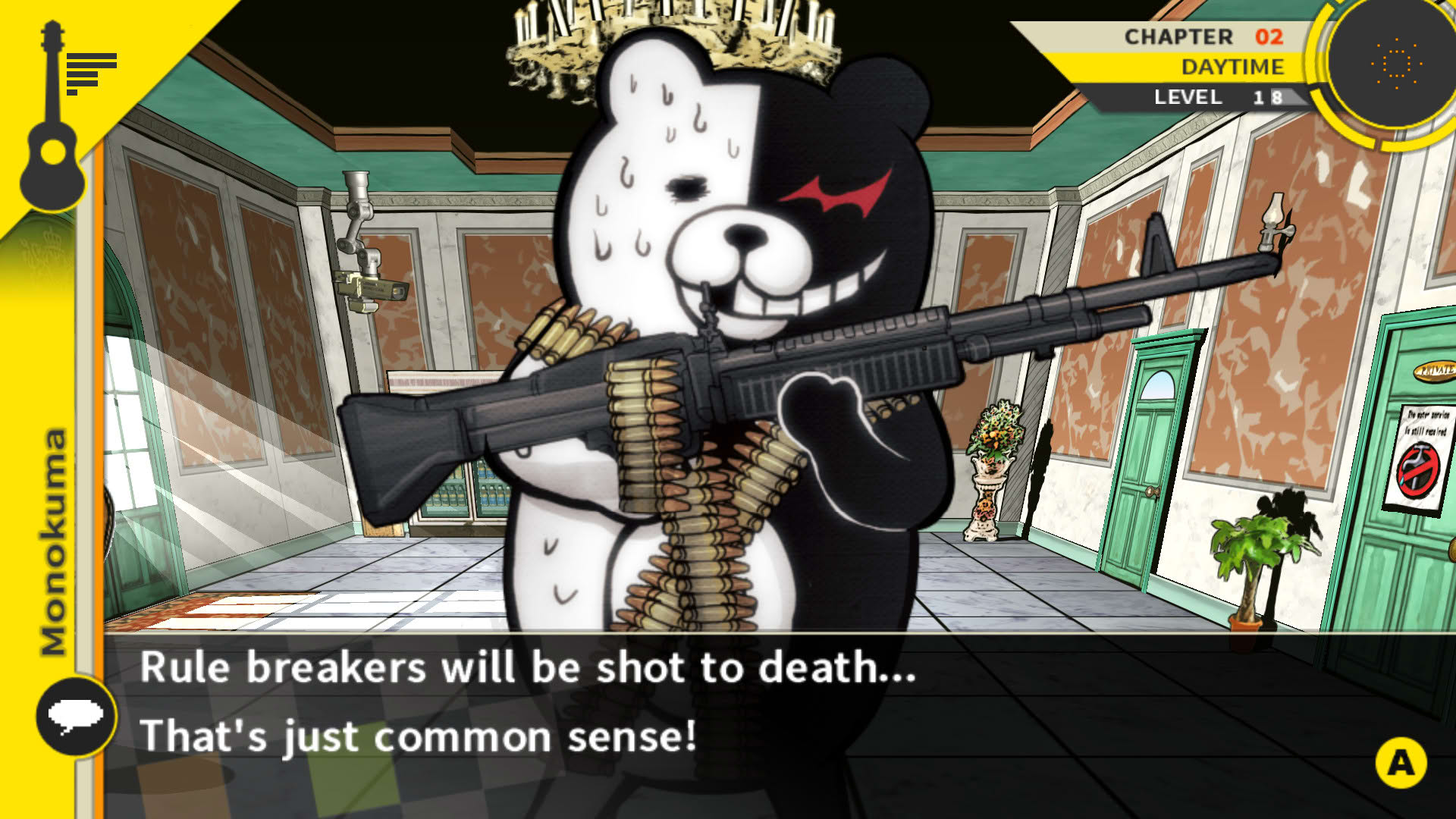 Screenshot for Danganronpa 2: Goodbye Despair