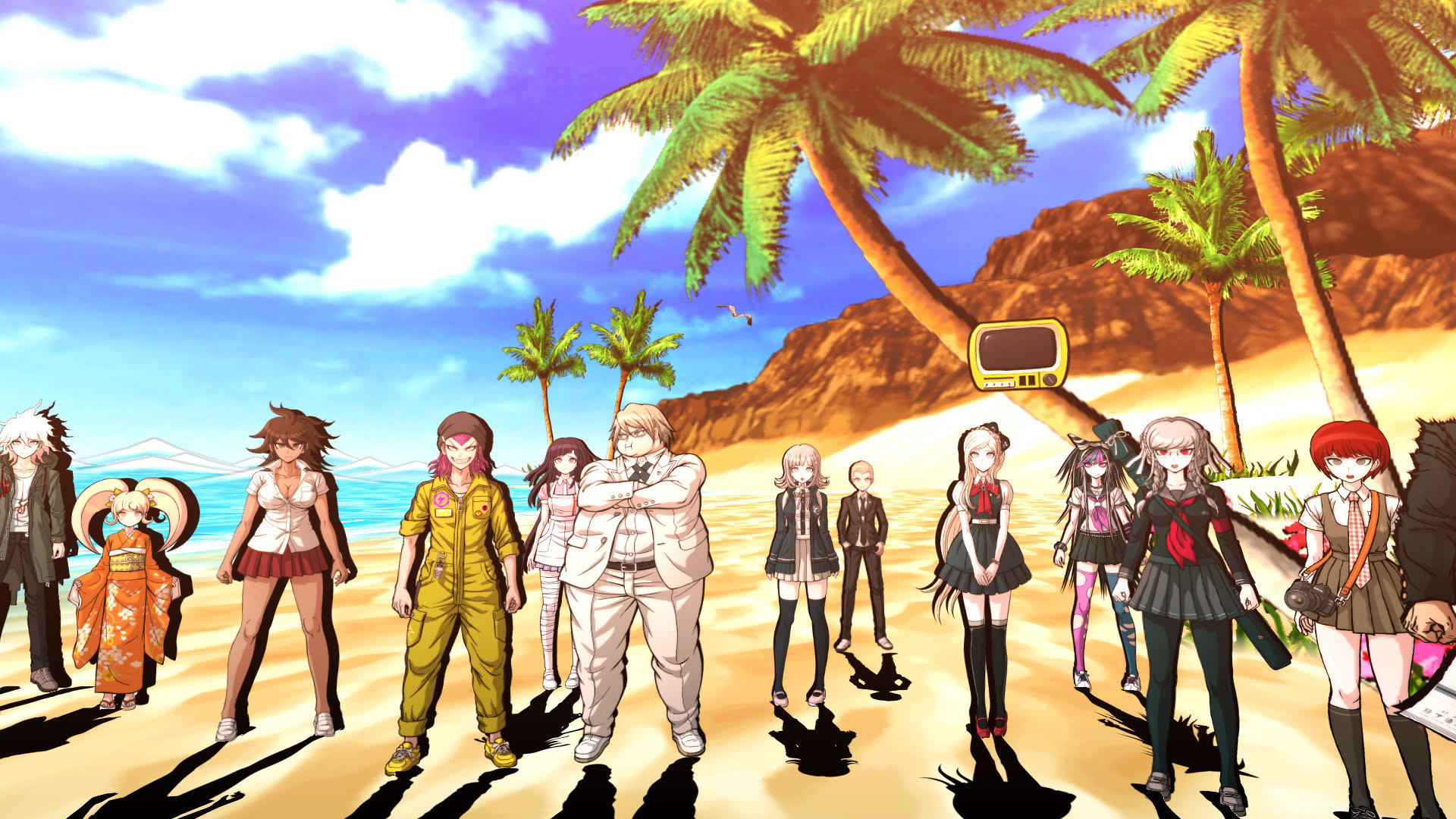 Screenshot for Danganronpa 2: Goodbye Despair