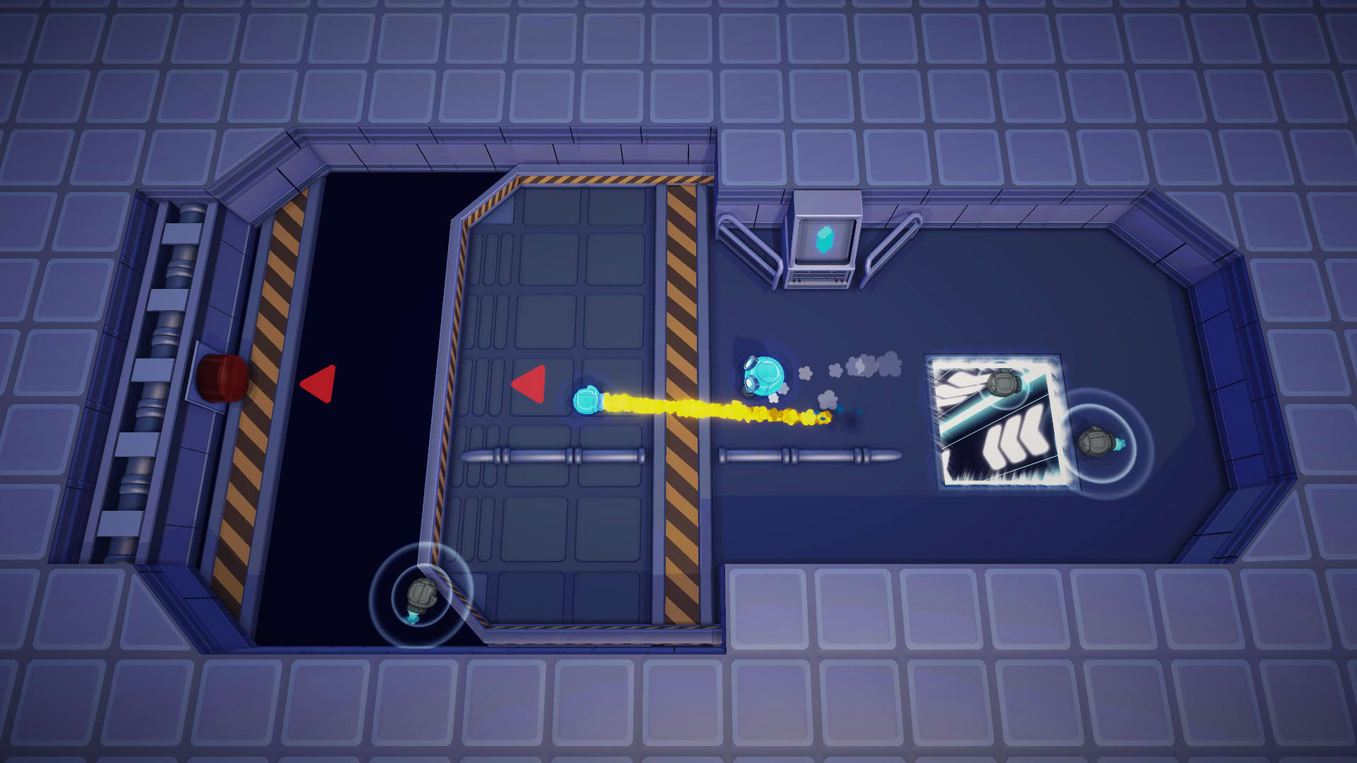 Screenshot for Rocket Fist