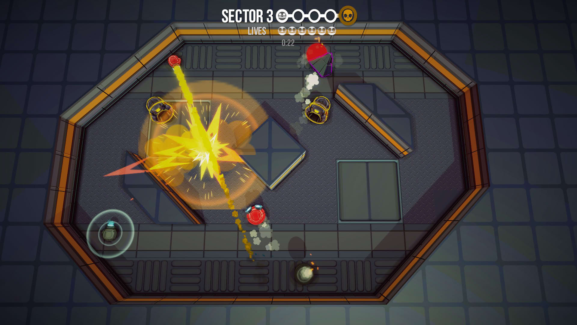 Screenshot for Rocket Fist