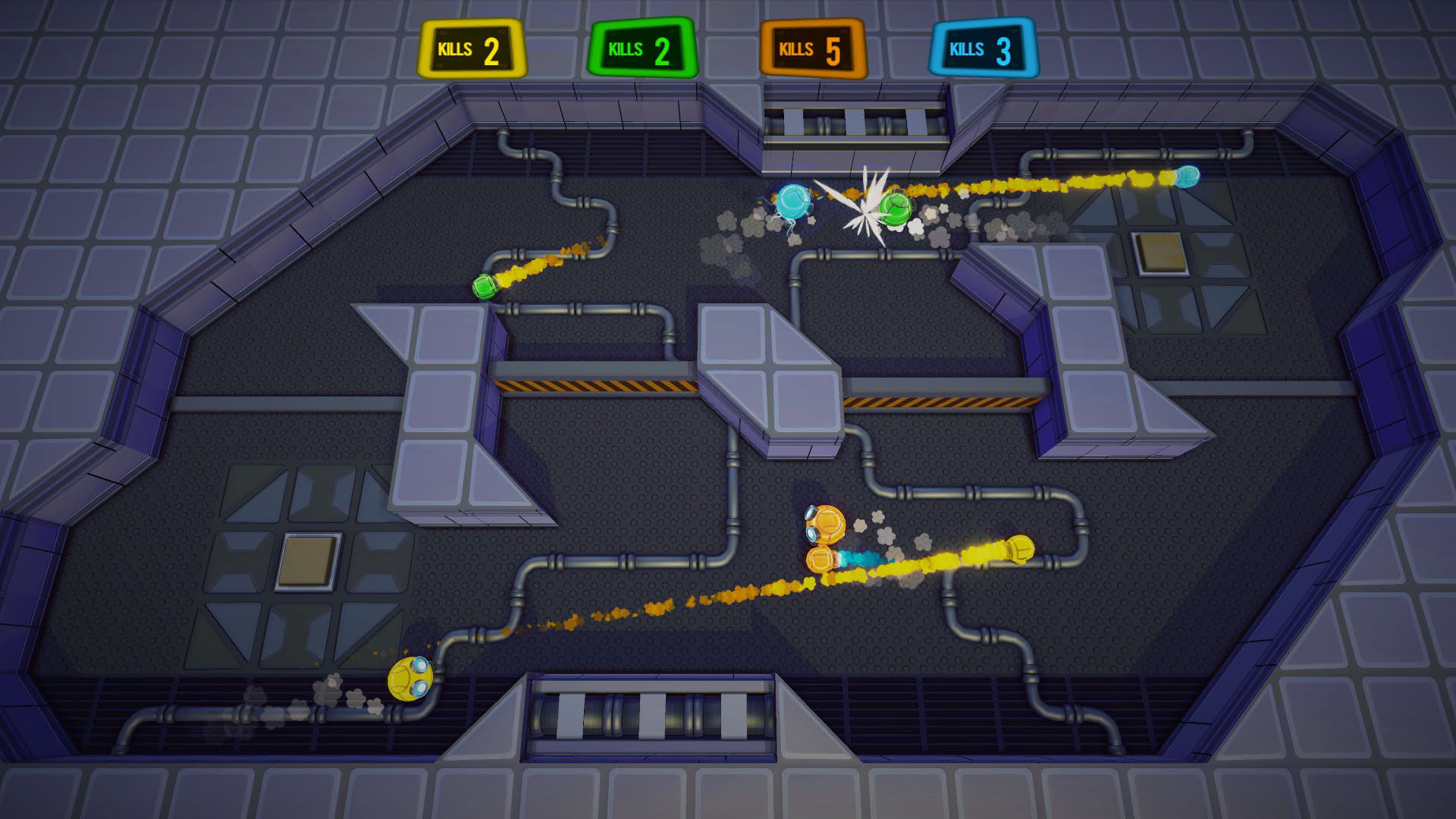 Screenshot for Rocket Fist