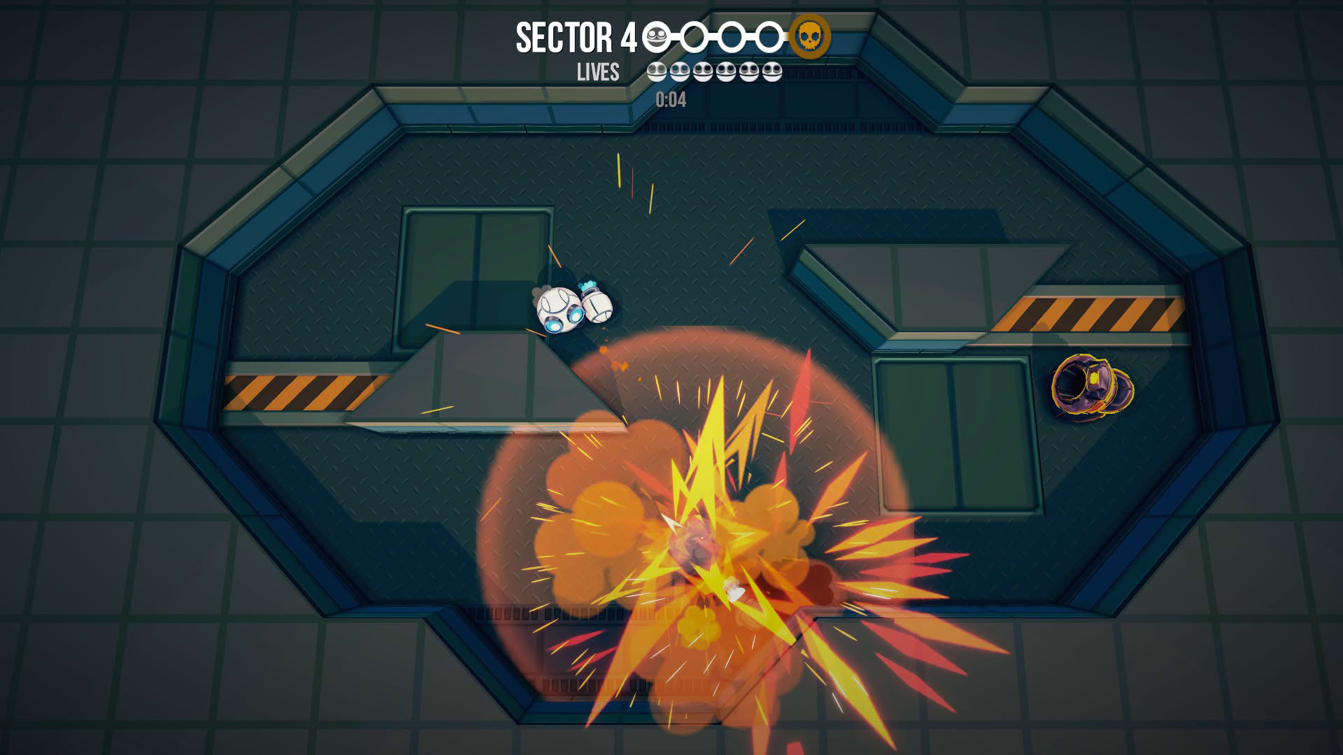Screenshot for Rocket Fist