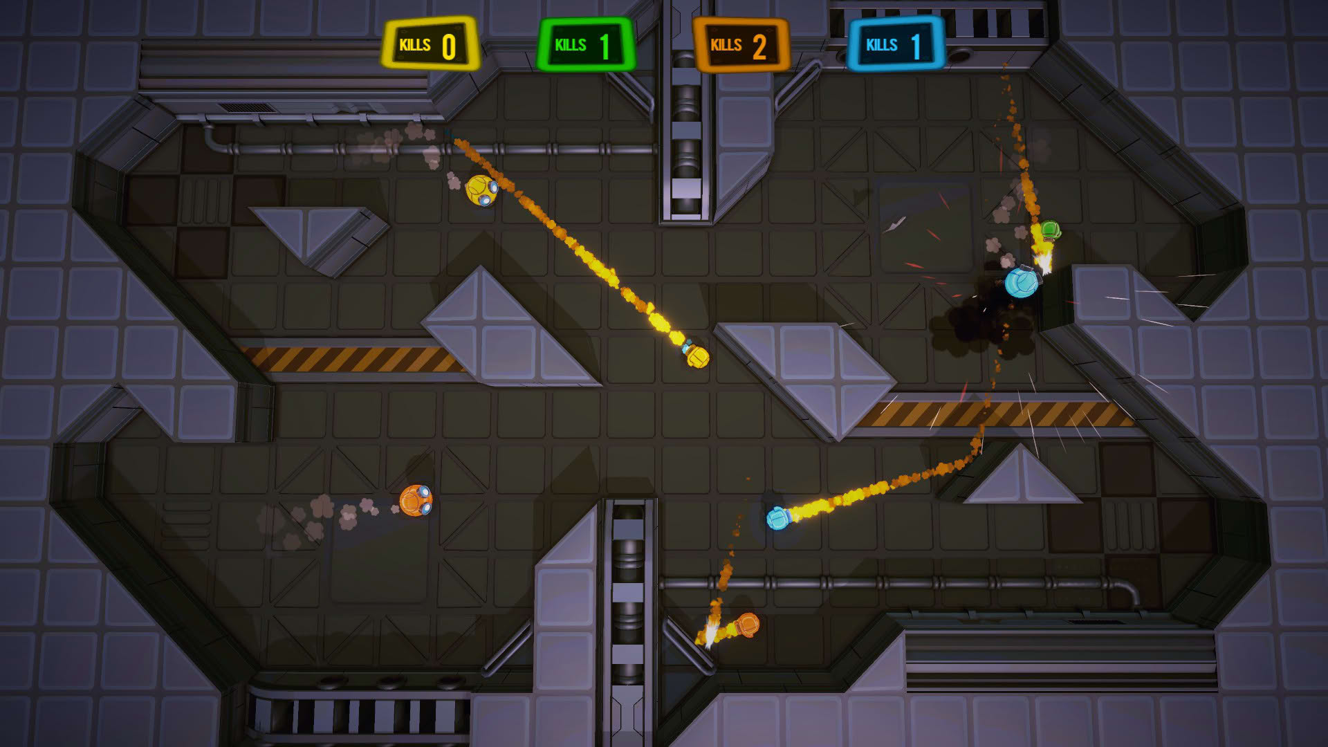 Screenshot for Rocket Fist