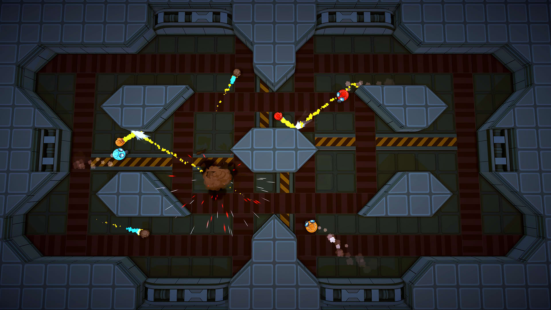 Screenshot for Rocket Fist