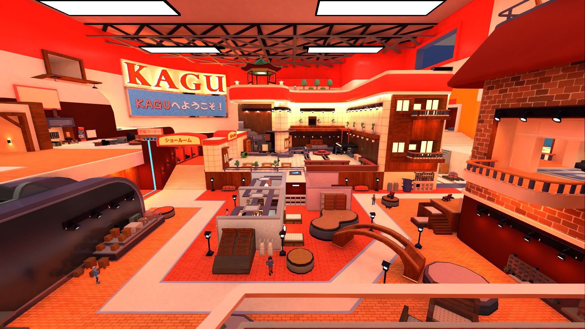 Screenshot for 4x4 in a Furniture Store
