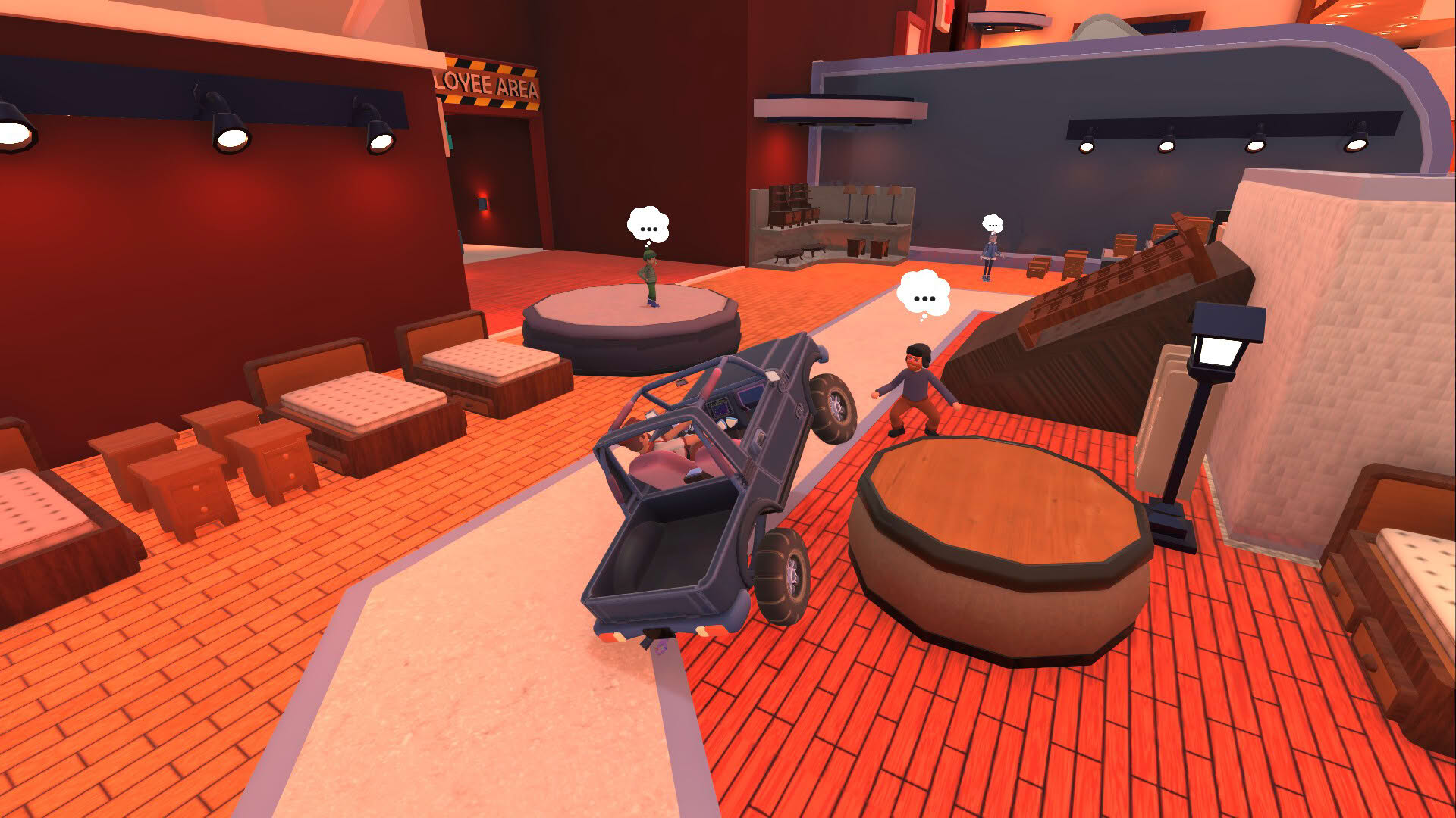 Screenshot for 4x4 in a Furniture Store