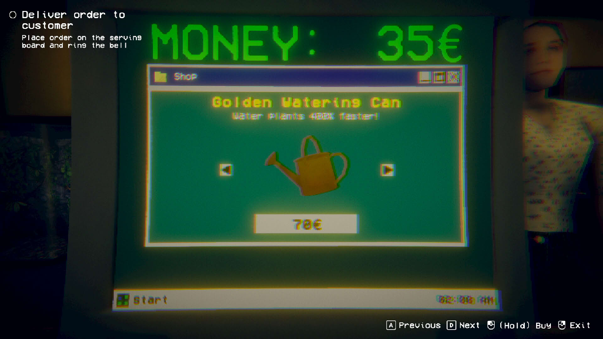 Screenshot for The Plant Shop