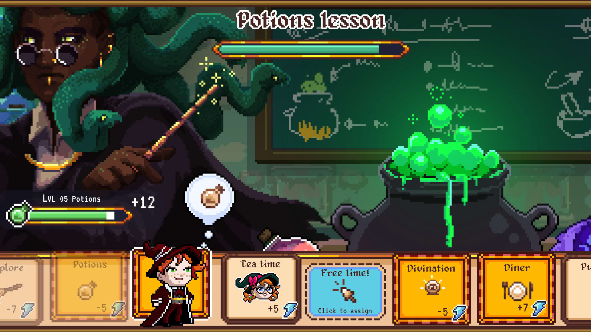 Screenshot for Abracademia