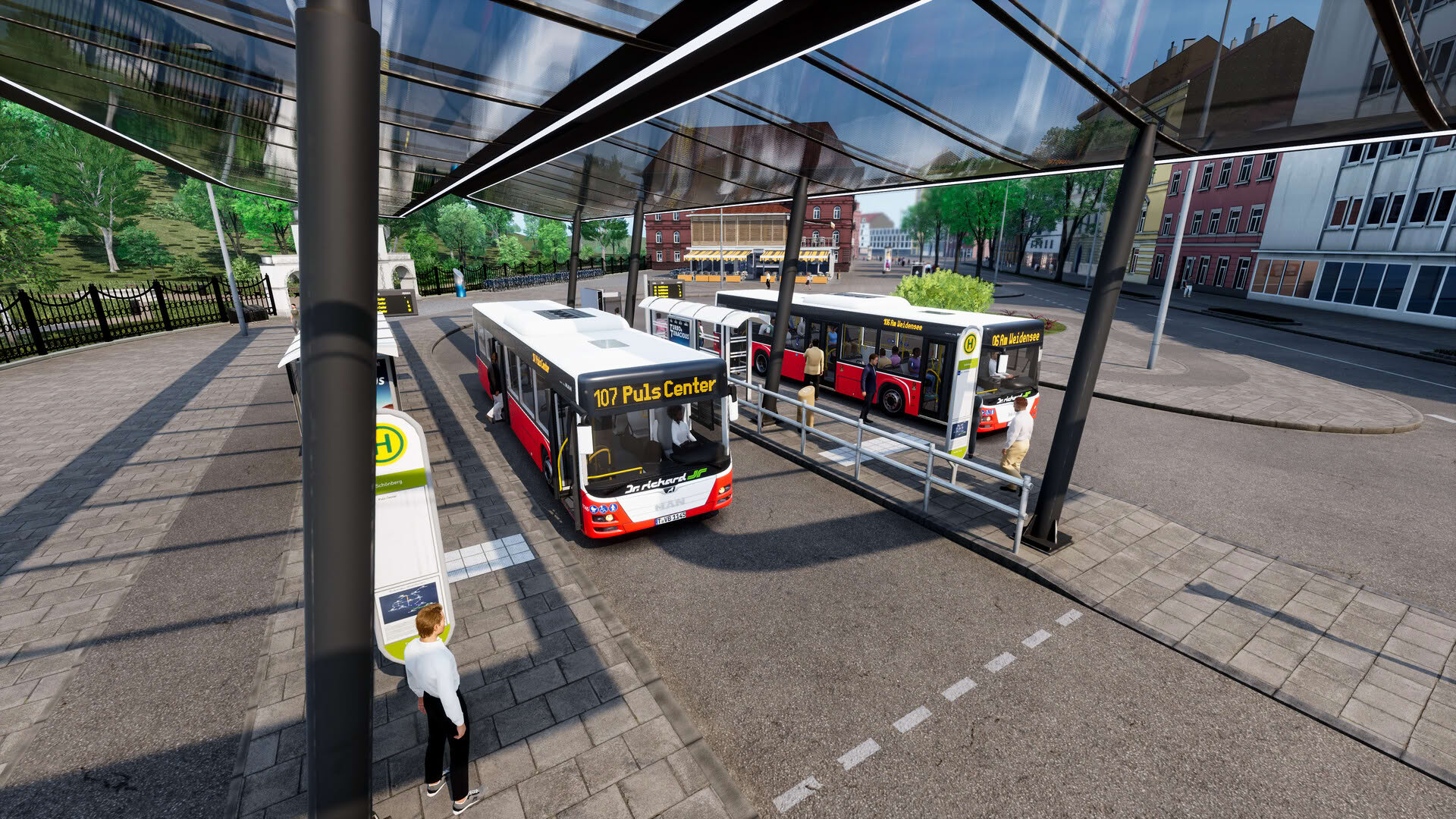 Screenshot for City Transport Simulator 2026