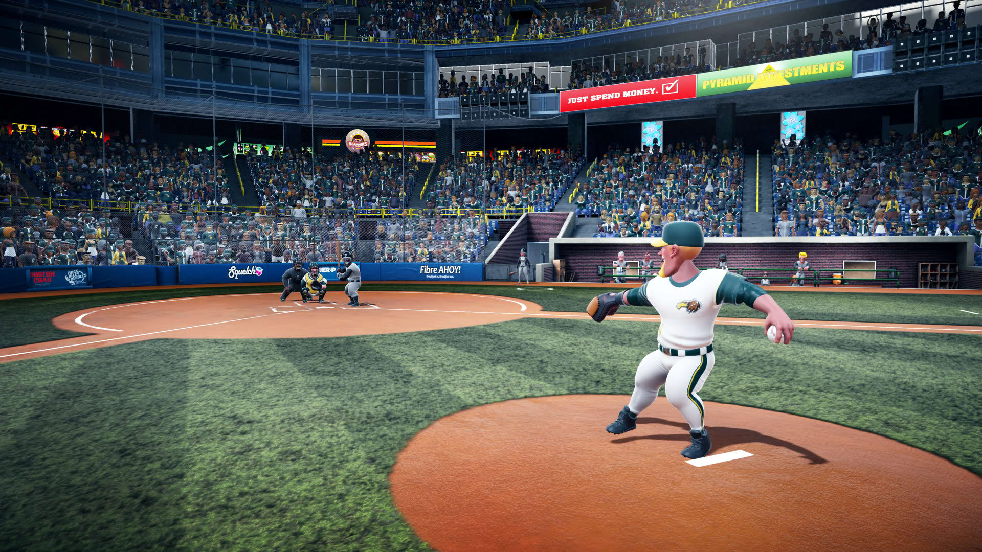 Screenshot for Super Mega Baseball 2