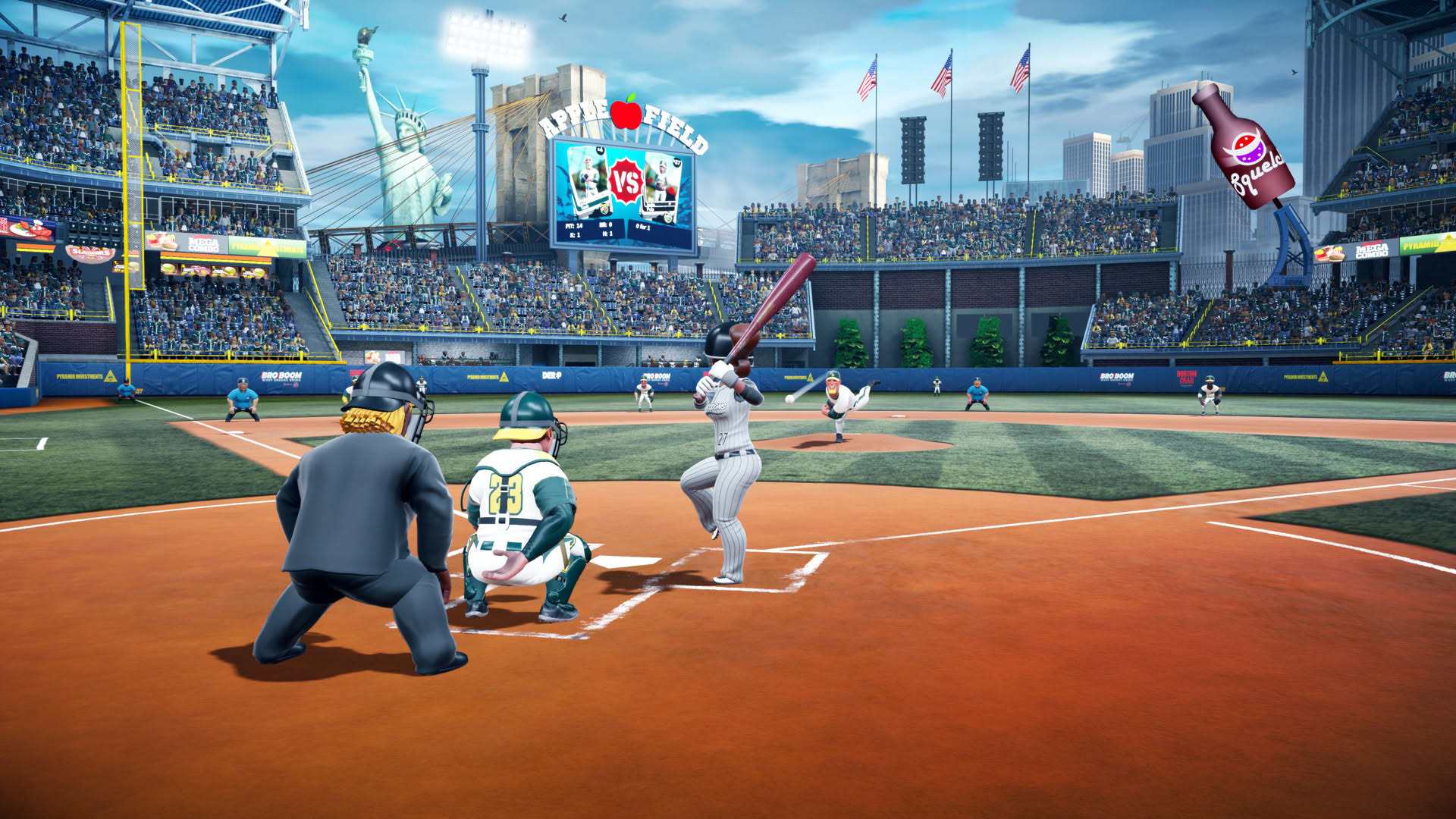 Screenshot for Super Mega Baseball 2