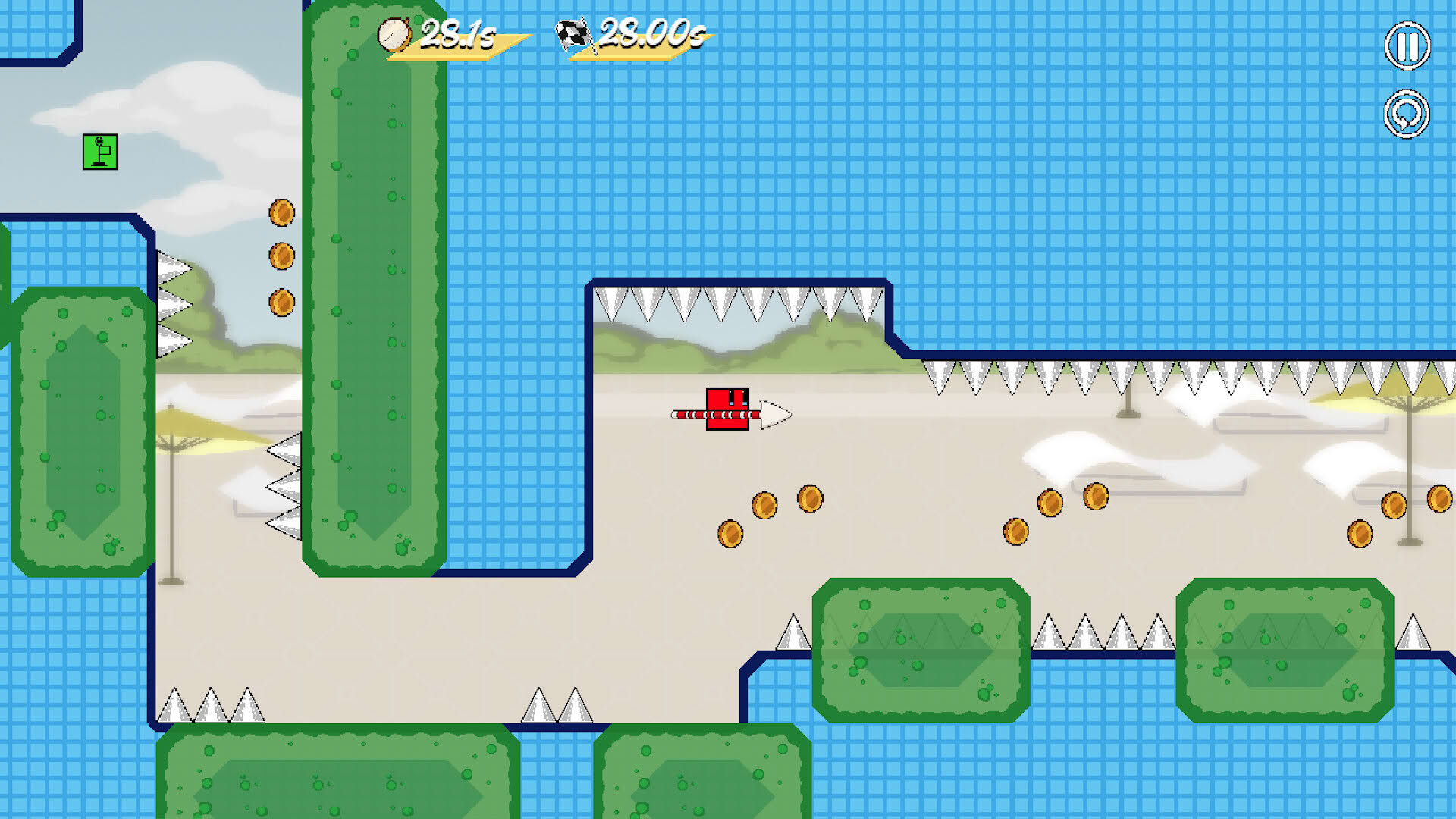 Screenshot for Stick Out!