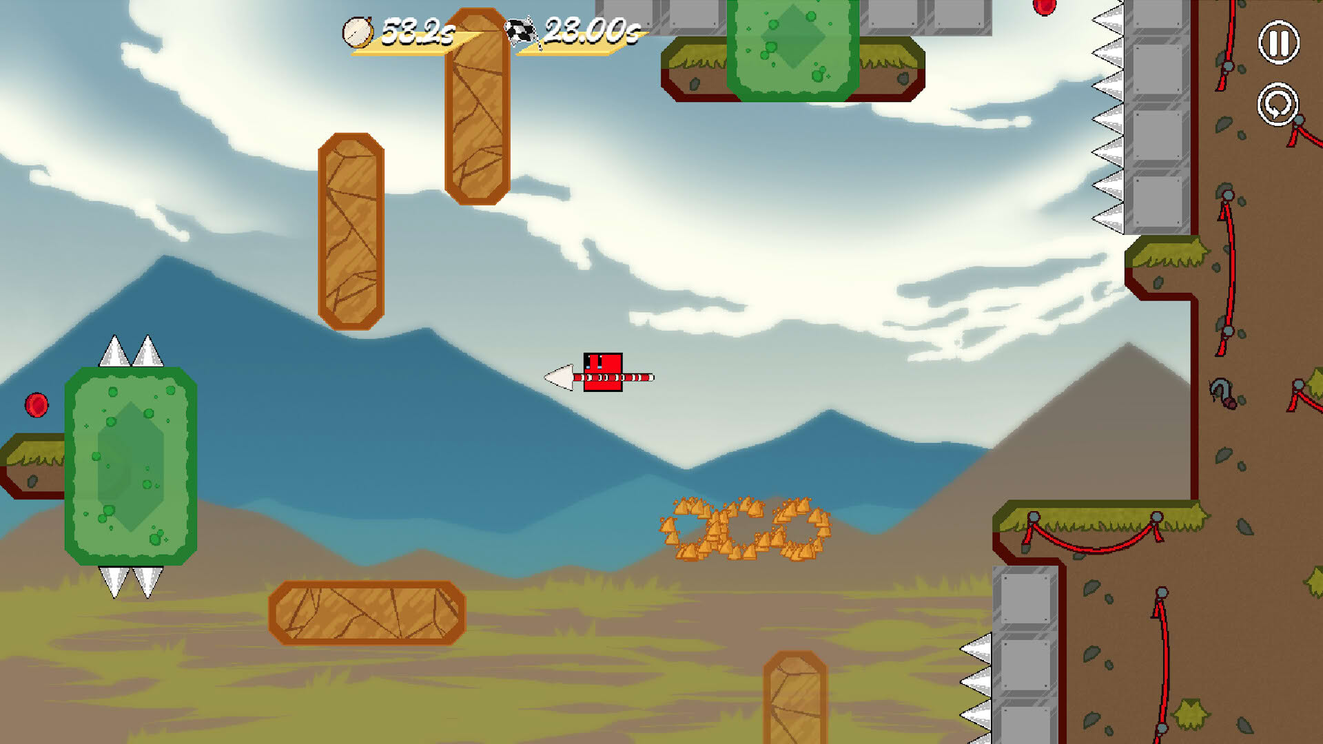 Screenshot for Stick Out!