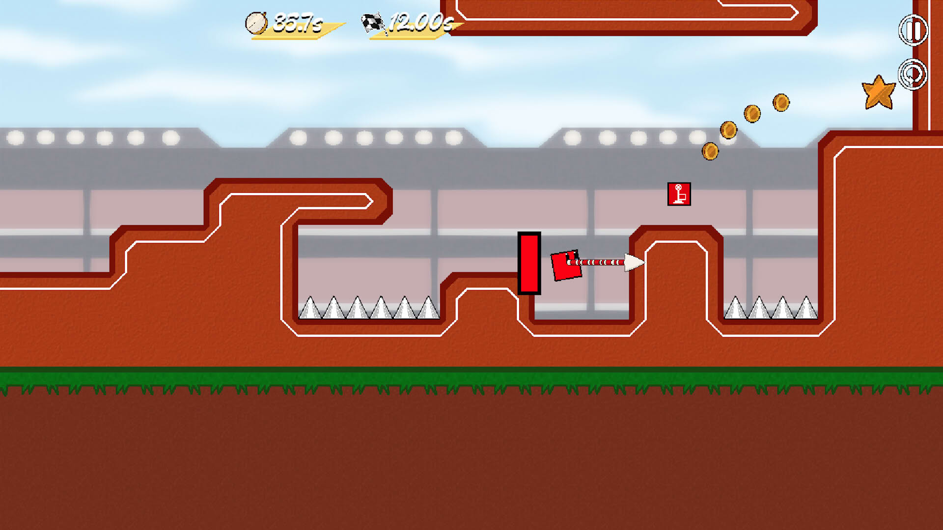 Screenshot for Stick Out!