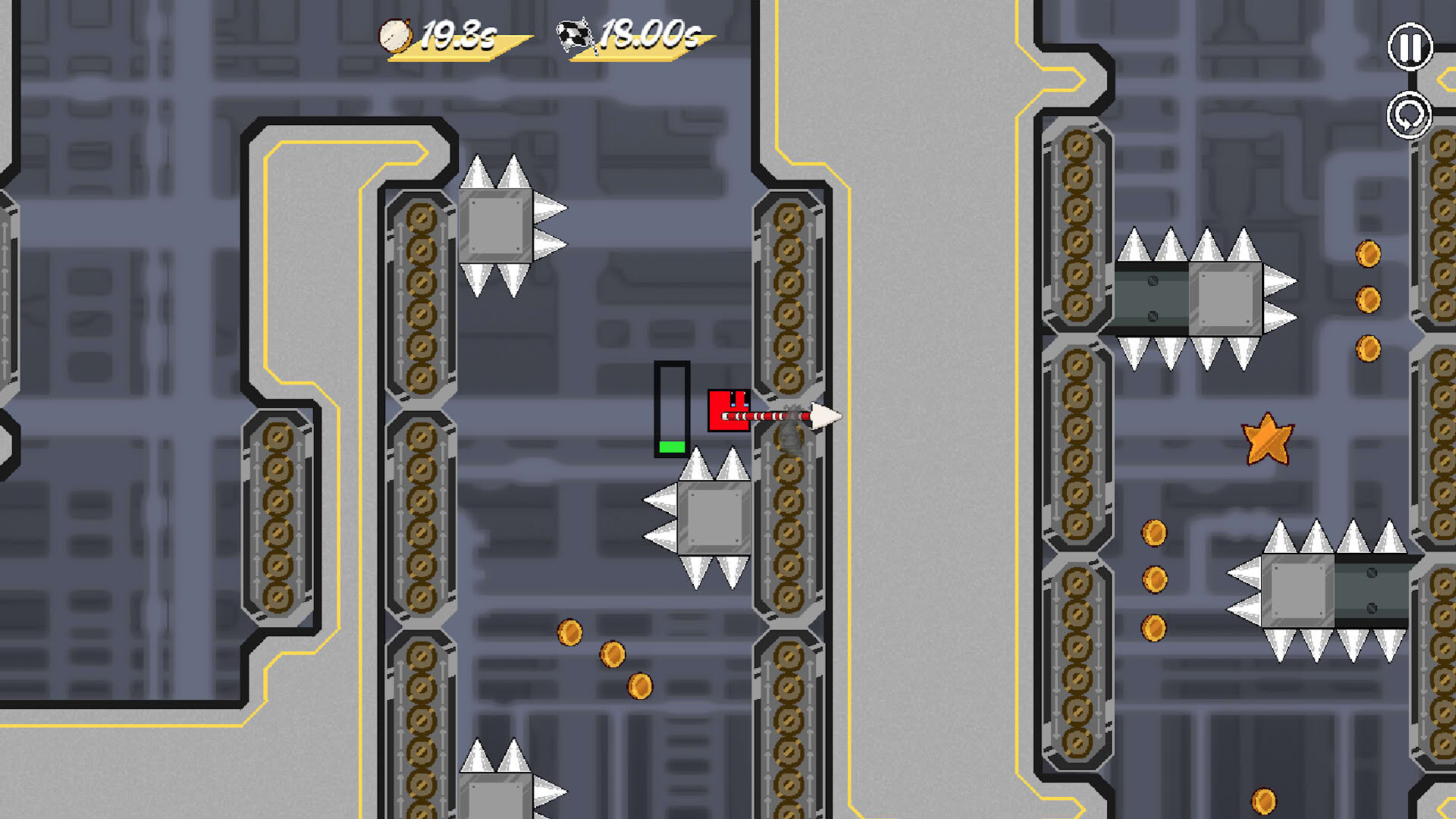Screenshot for Stick Out!
