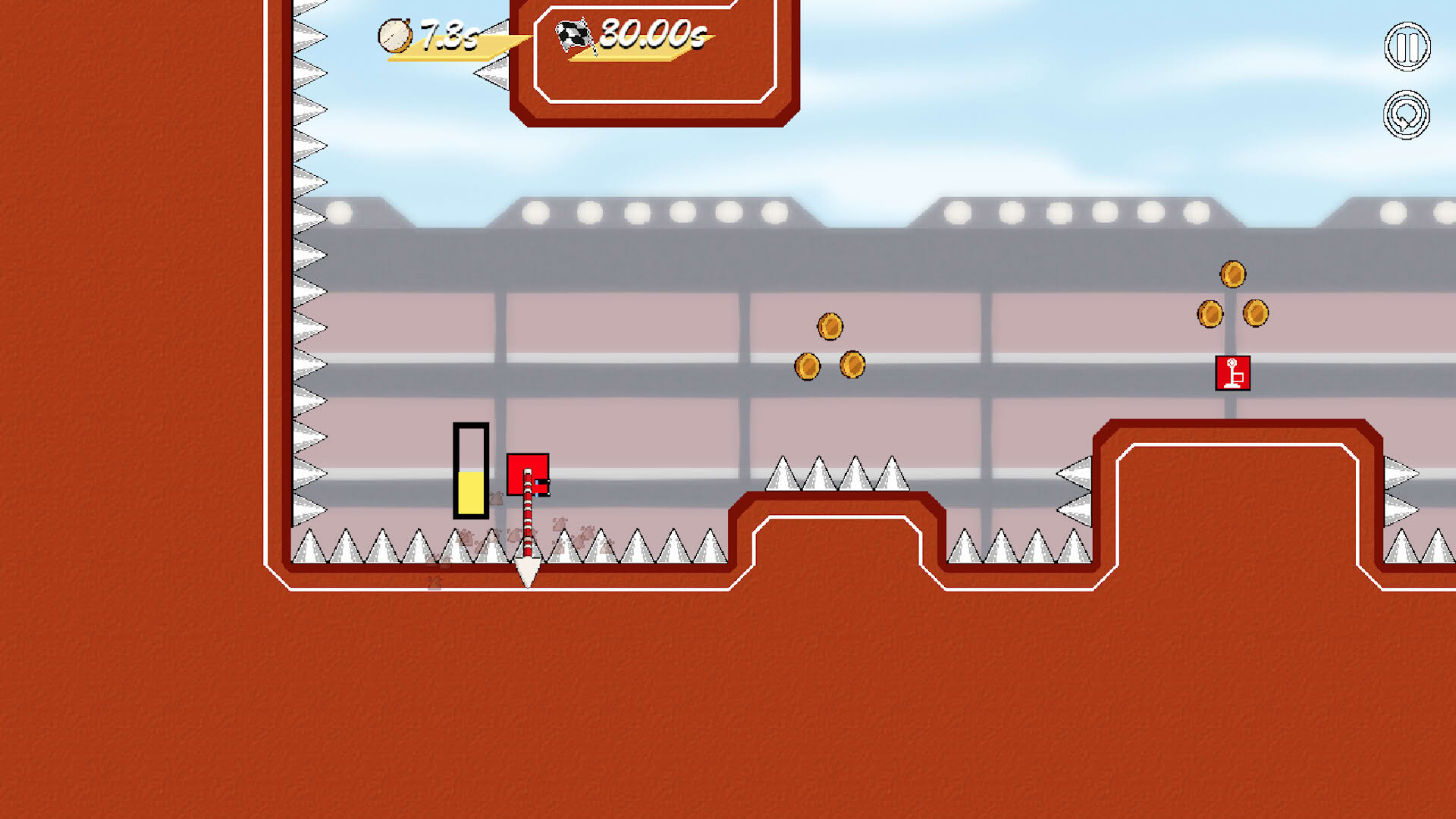 Screenshot for Stick Out!