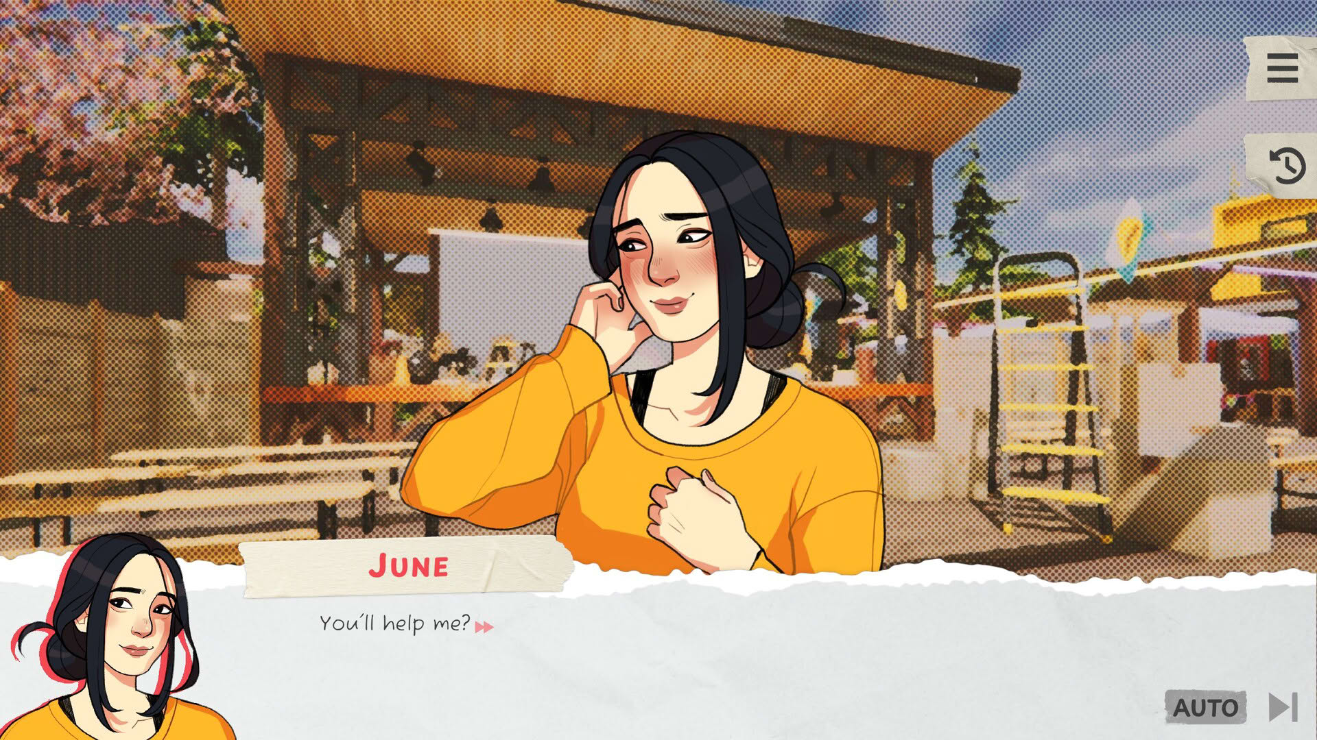 Screenshot for Heart Flipper: A House Flipper Dating Sim