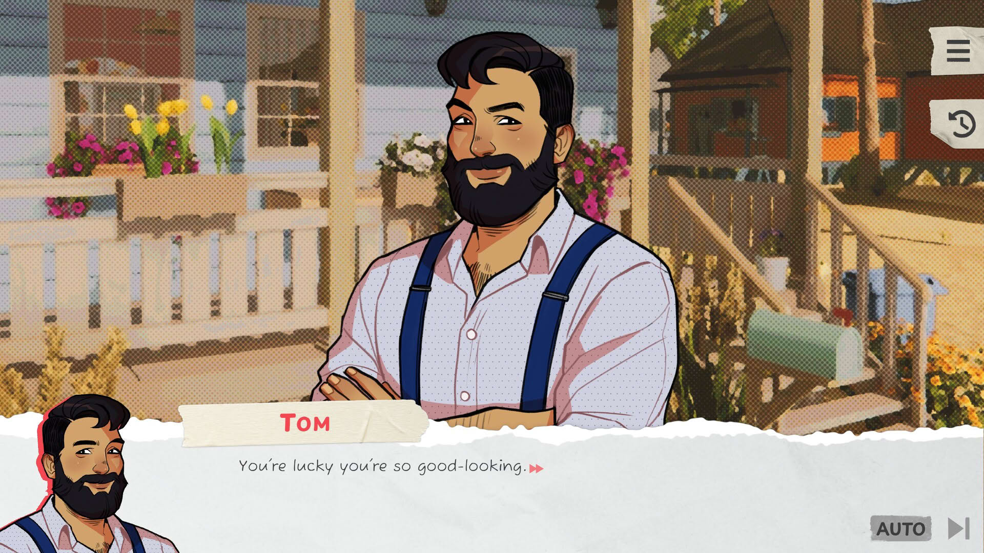 Screenshot for Heart Flipper: A House Flipper Dating Sim