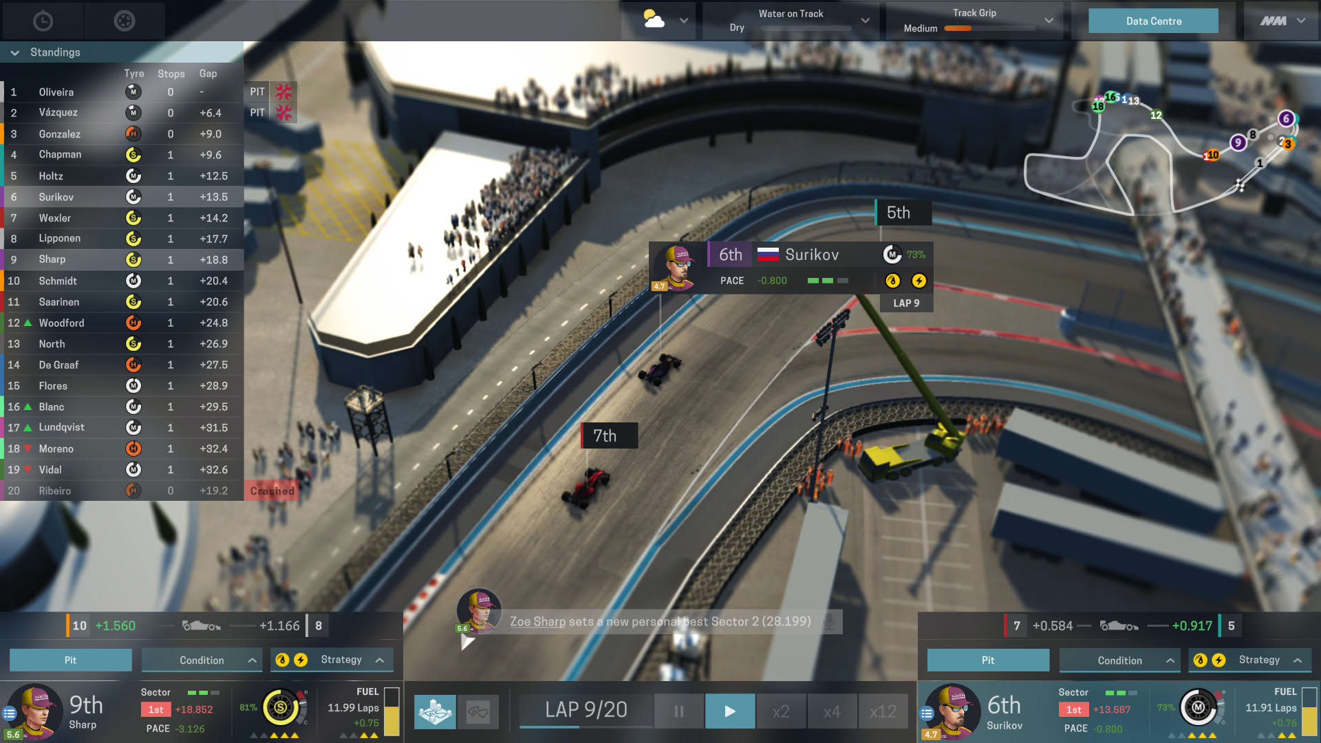 Screenshot for Motorsport Manager
