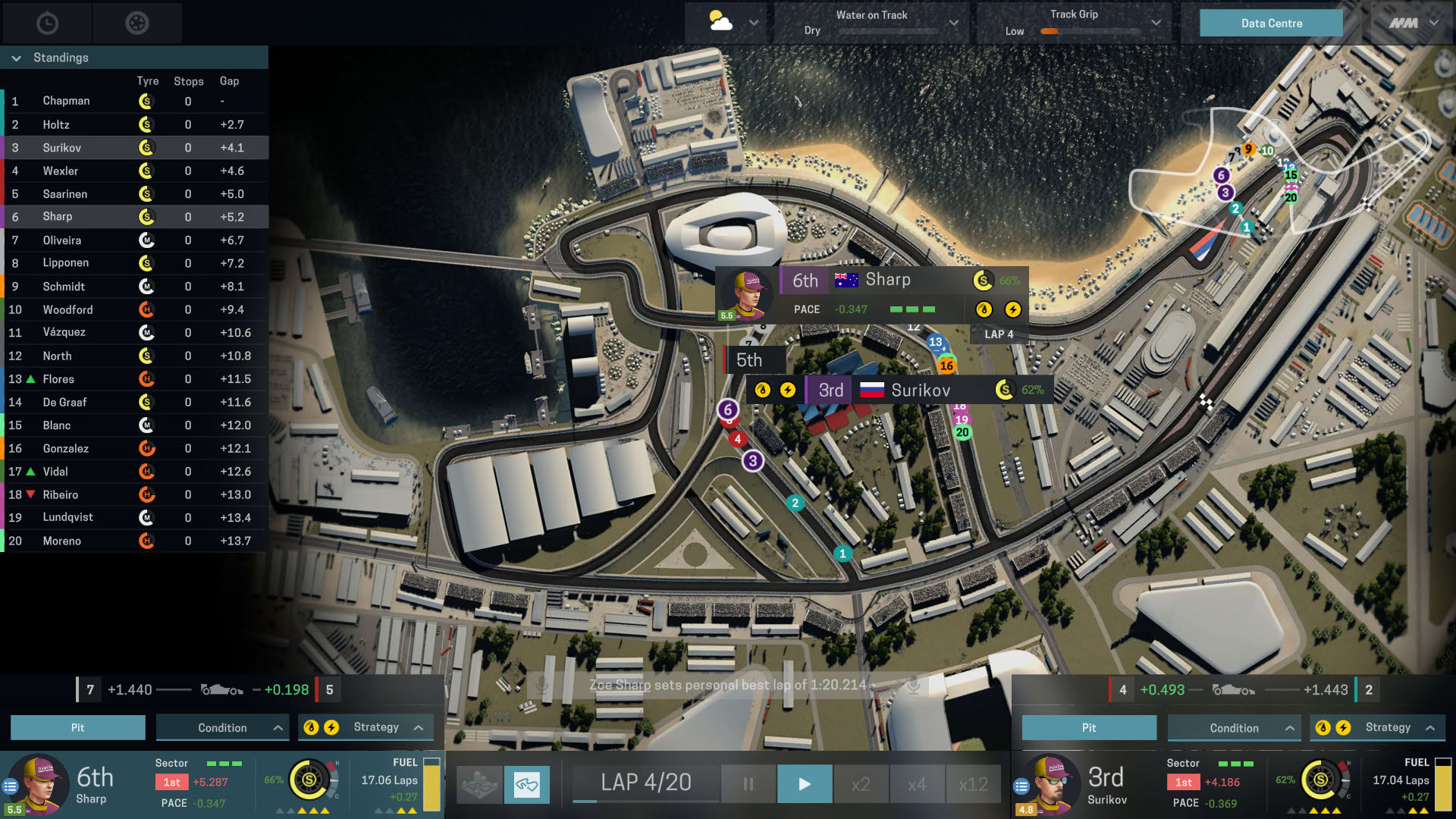 Screenshot for Motorsport Manager