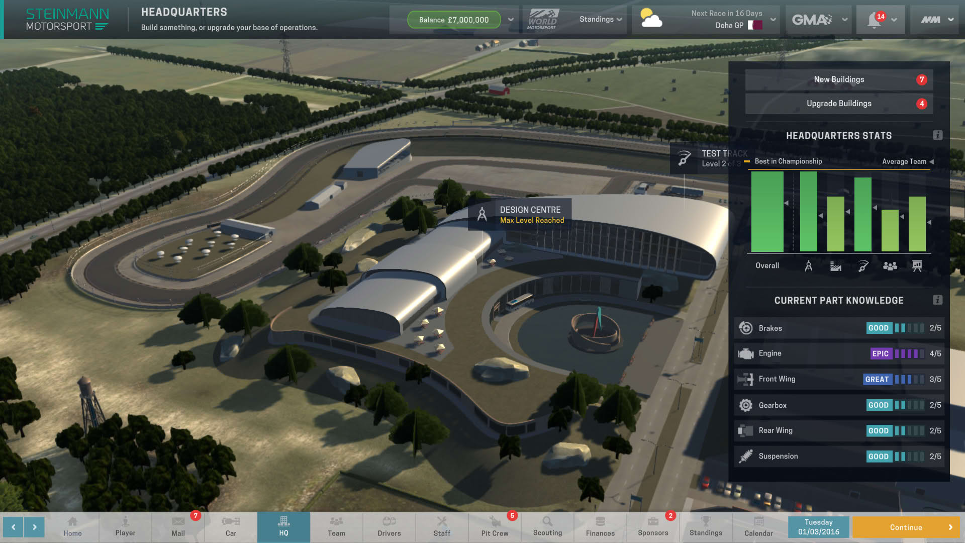 Screenshot for Motorsport Manager