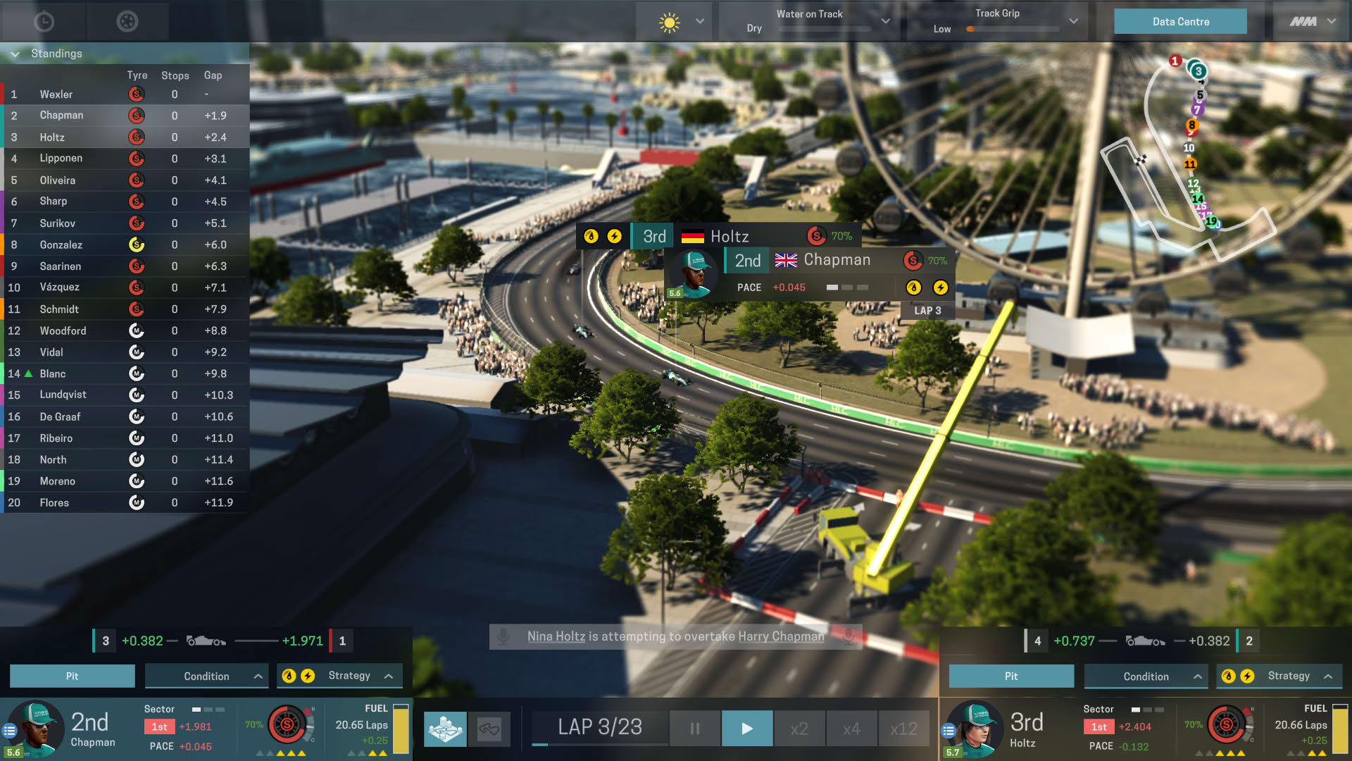 Screenshot for Motorsport Manager