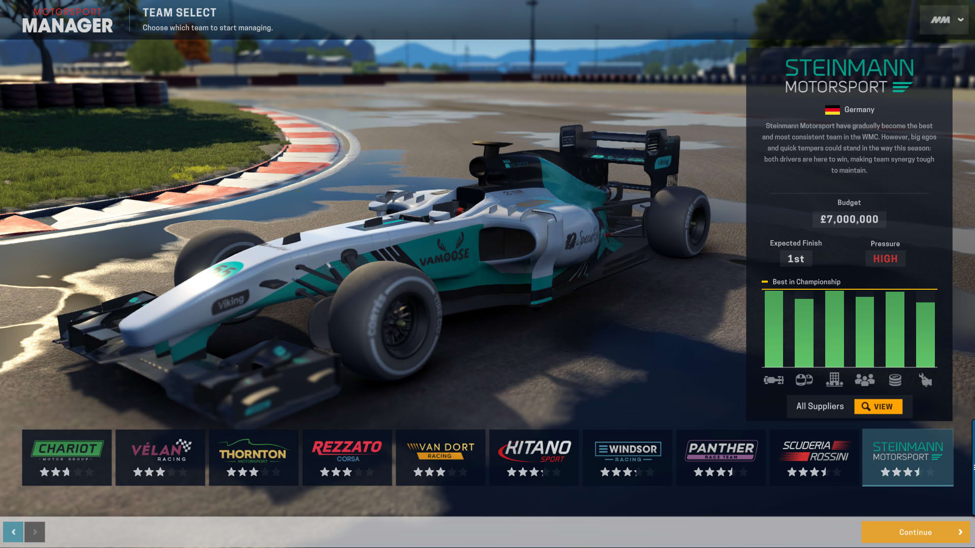 Screenshot for Motorsport Manager