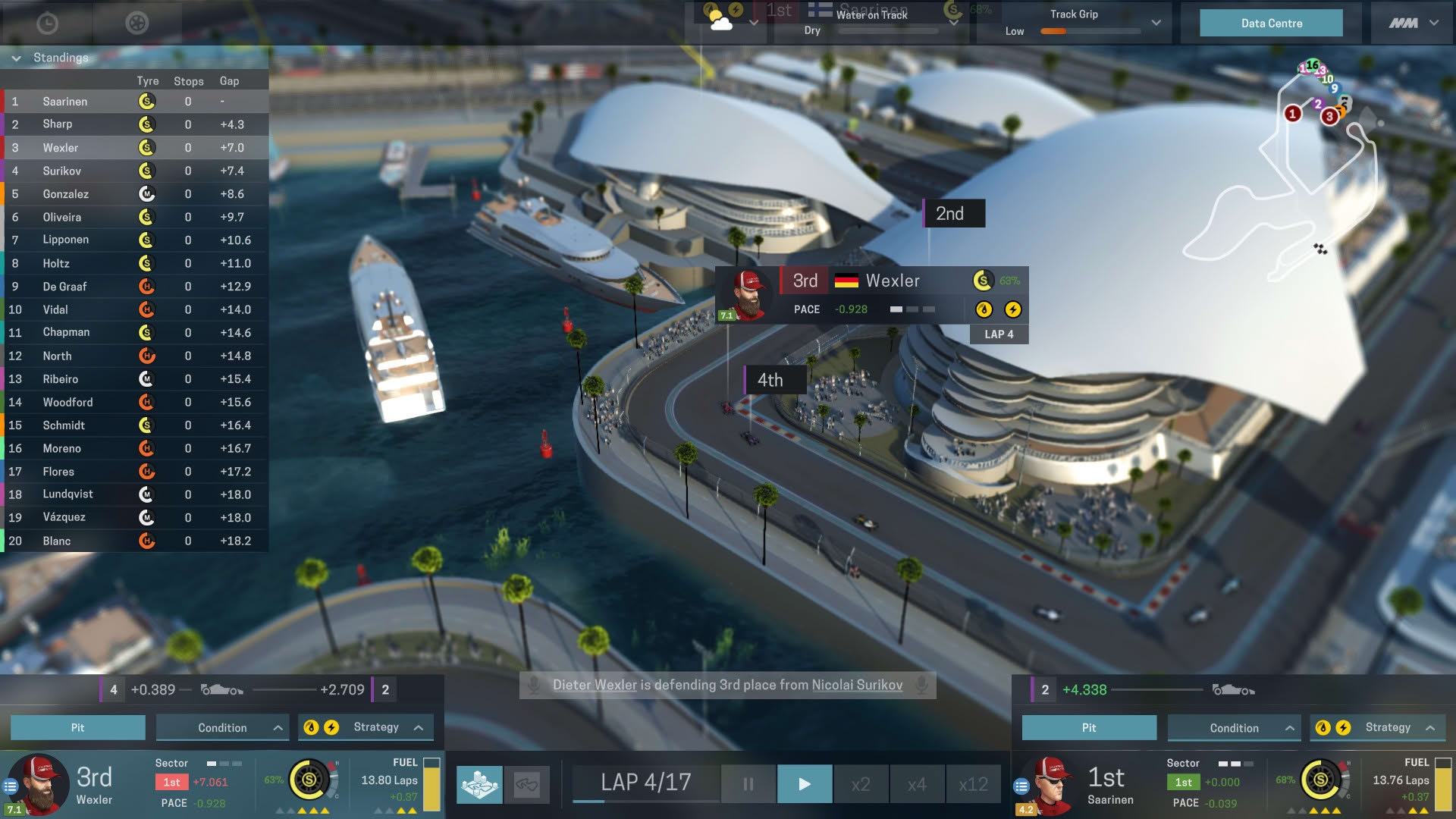 Screenshot for Motorsport Manager