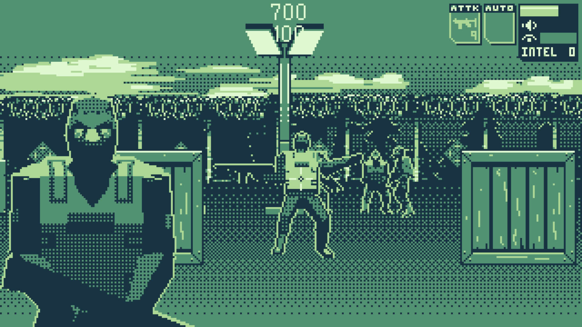 Screenshot for Spy Drops Gaiden