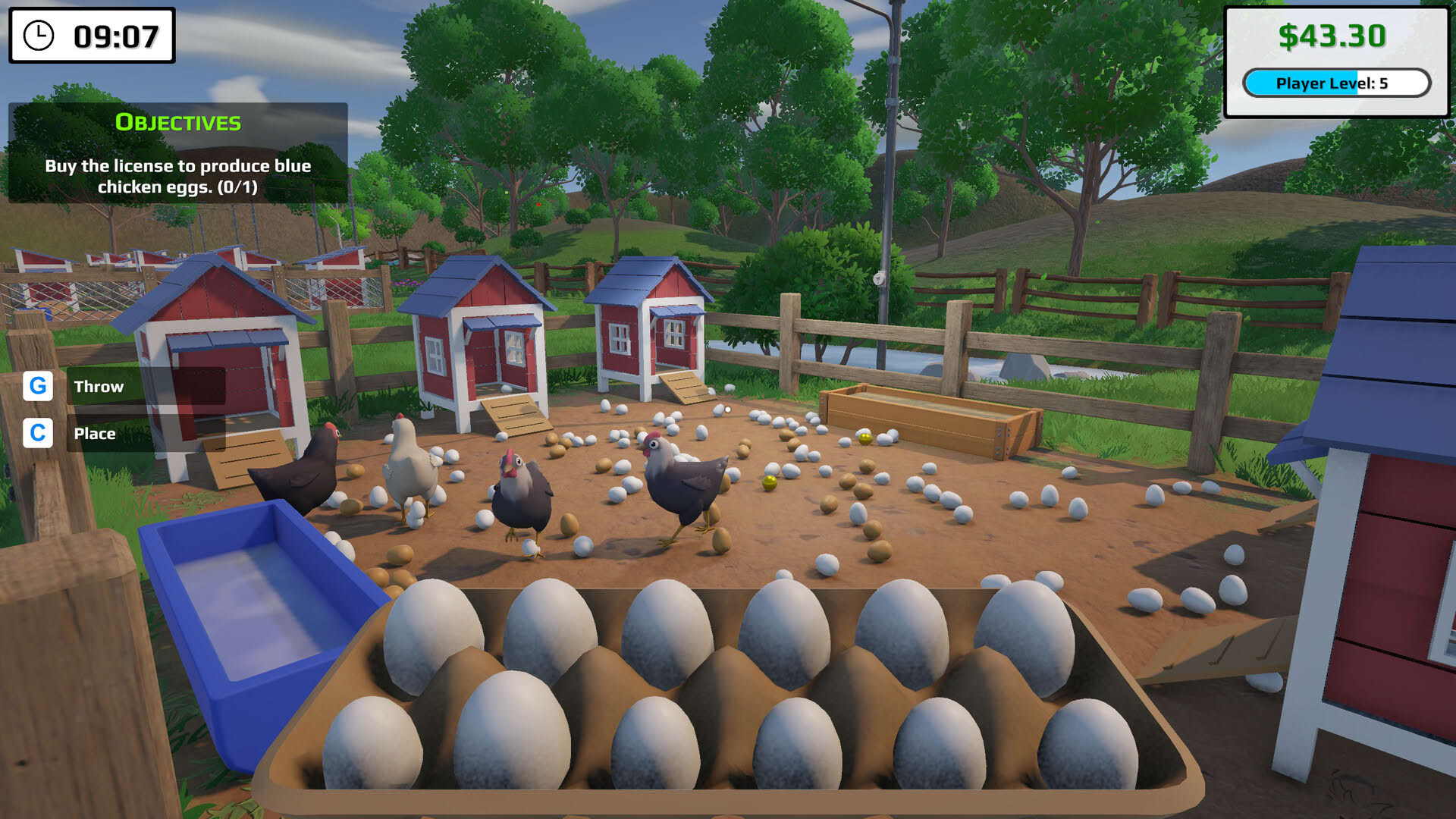 Screenshot for Eggstreme Farming