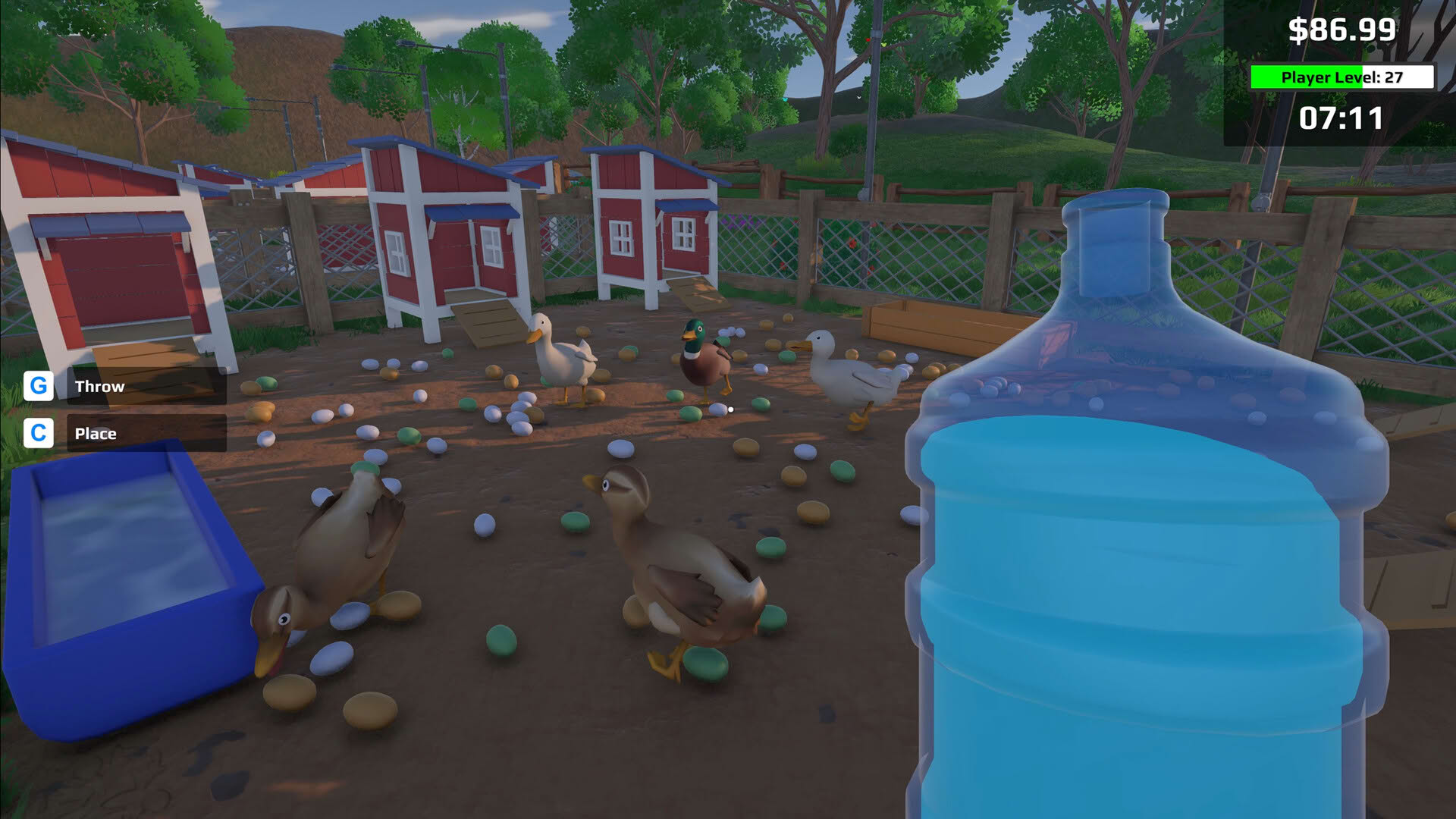 Screenshot for Eggstreme Farming