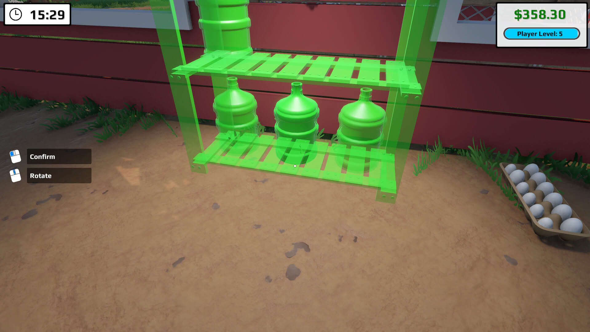 Screenshot for Eggstreme Farming