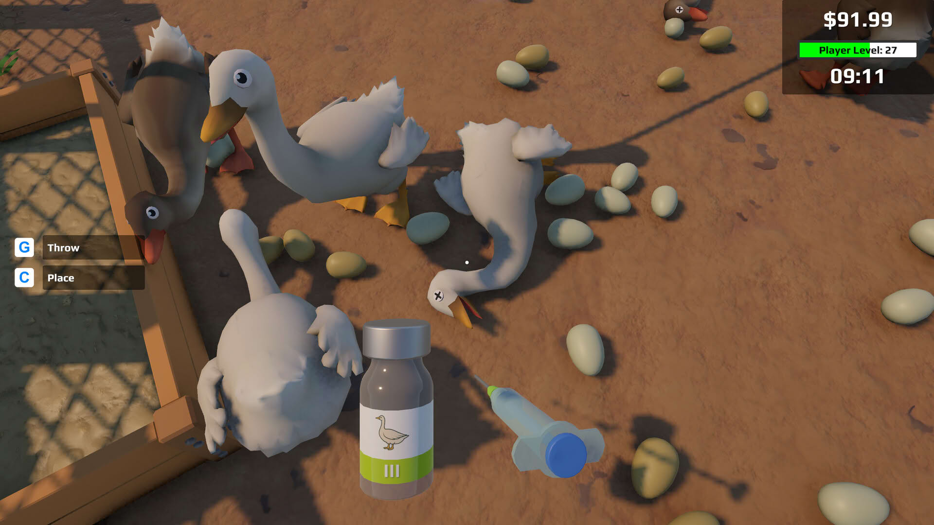 Screenshot for Eggstreme Farming