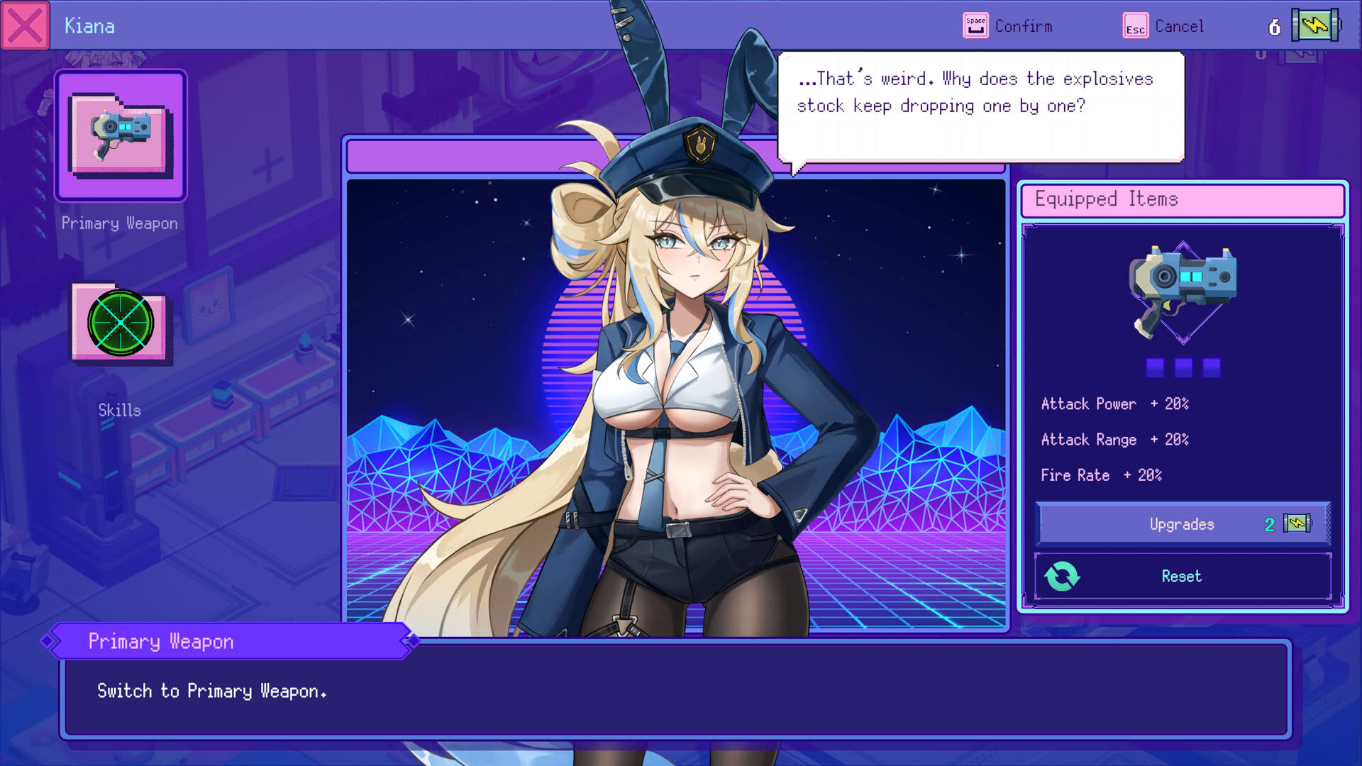 Screenshot for Antivirus Girl