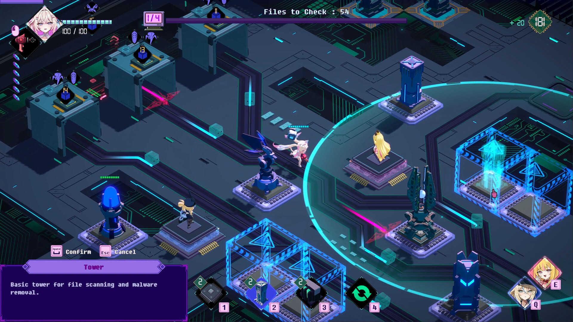 Screenshot for Antivirus Girl