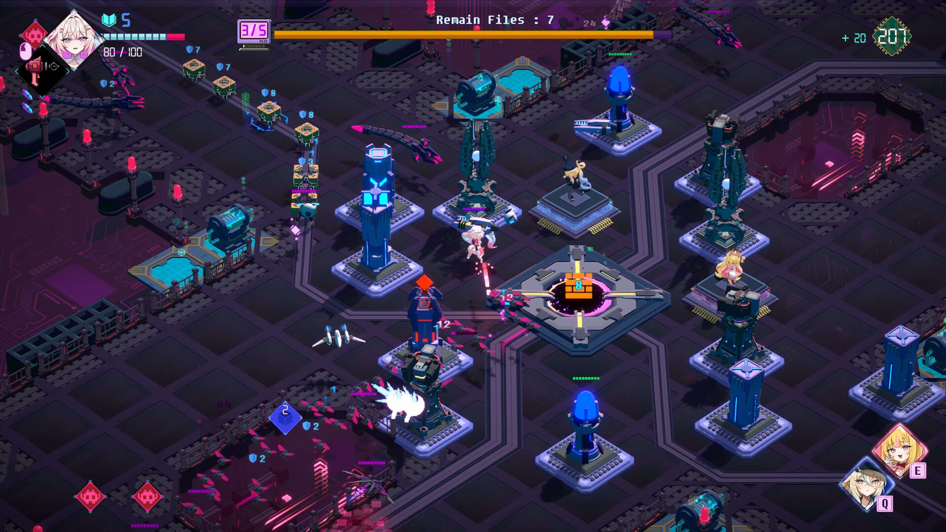 Screenshot for Antivirus Girl