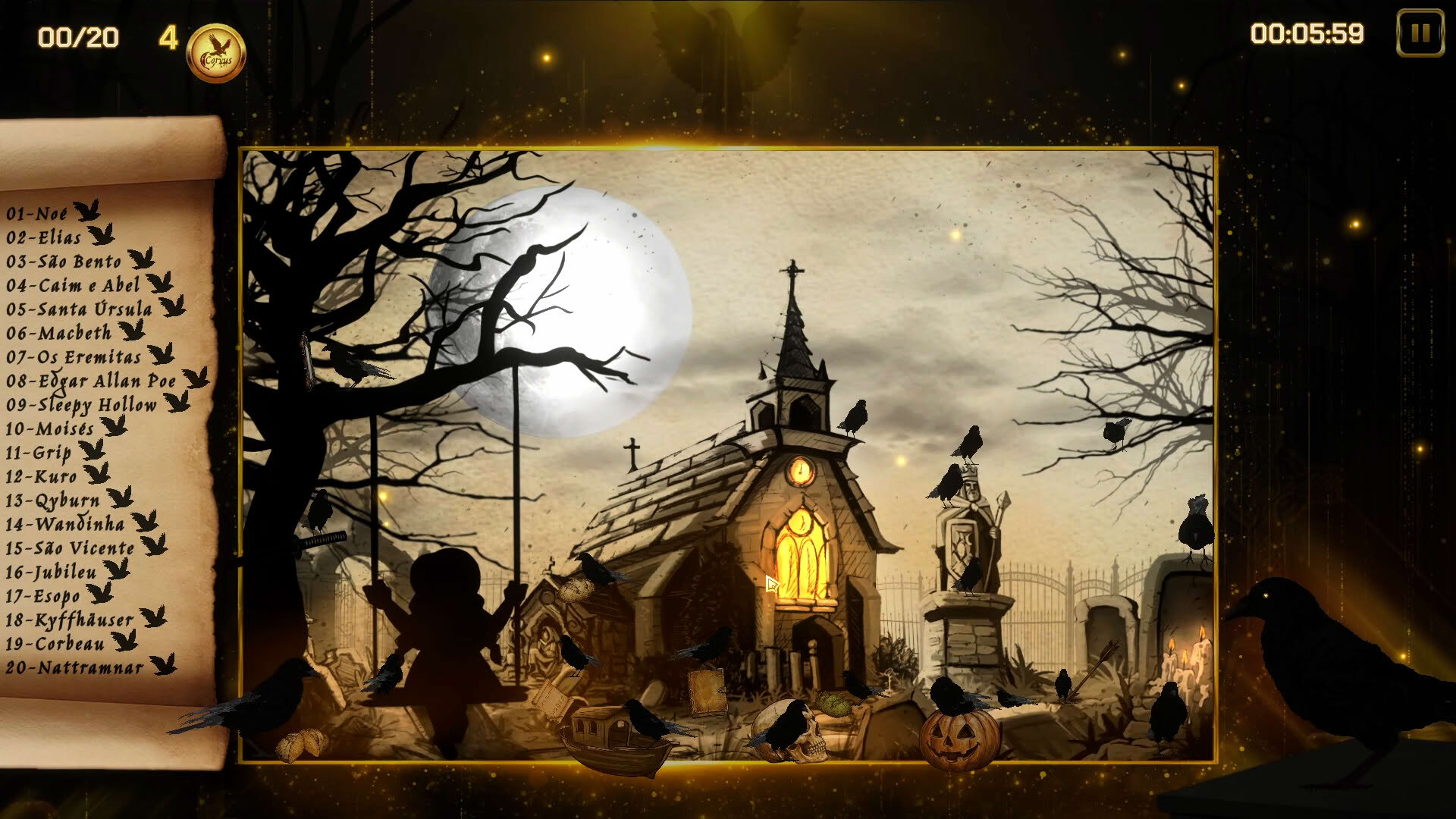 Screenshot for Fcorvus