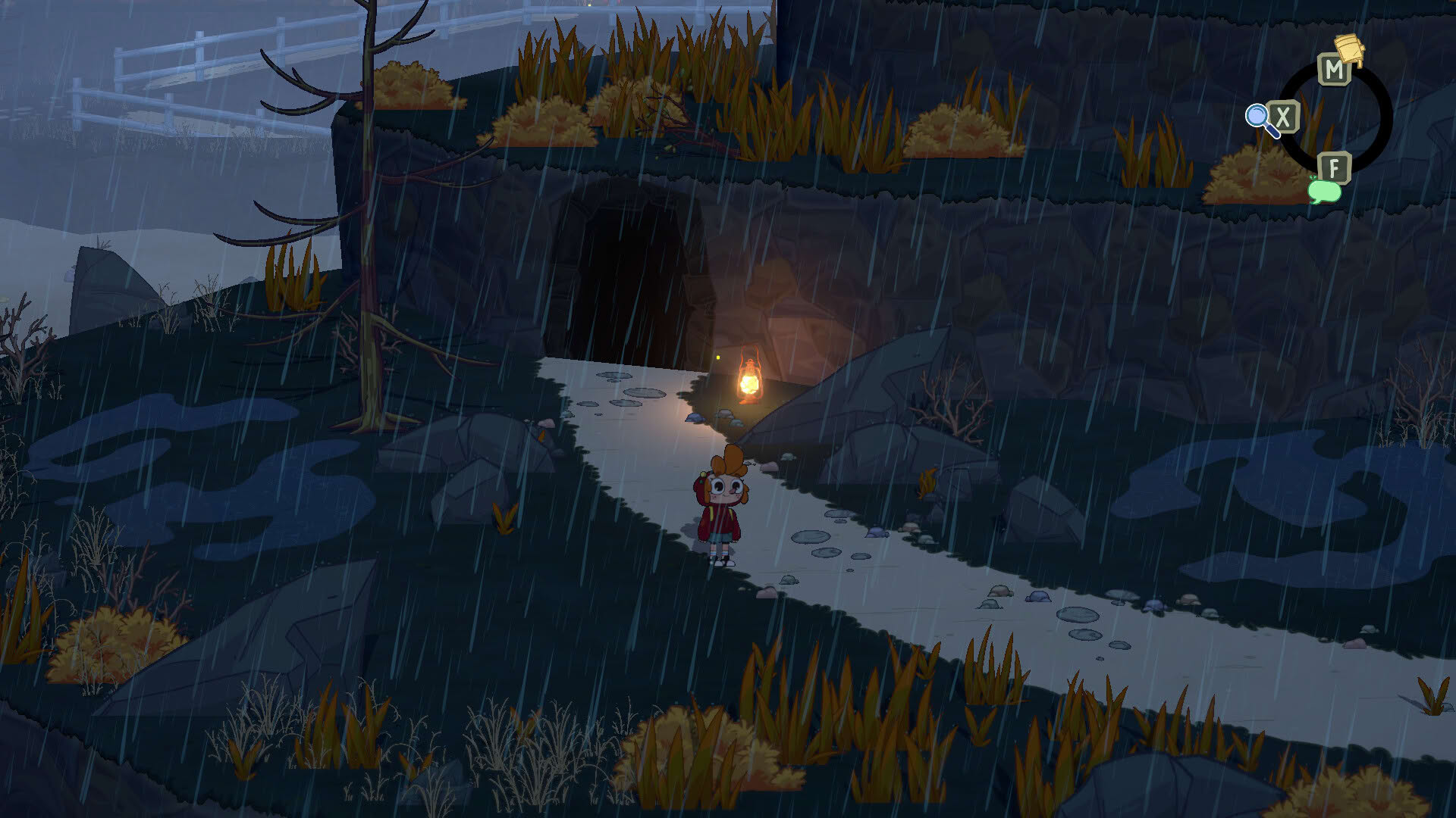 Screenshot for Rainbow Billy: The Book of Fears